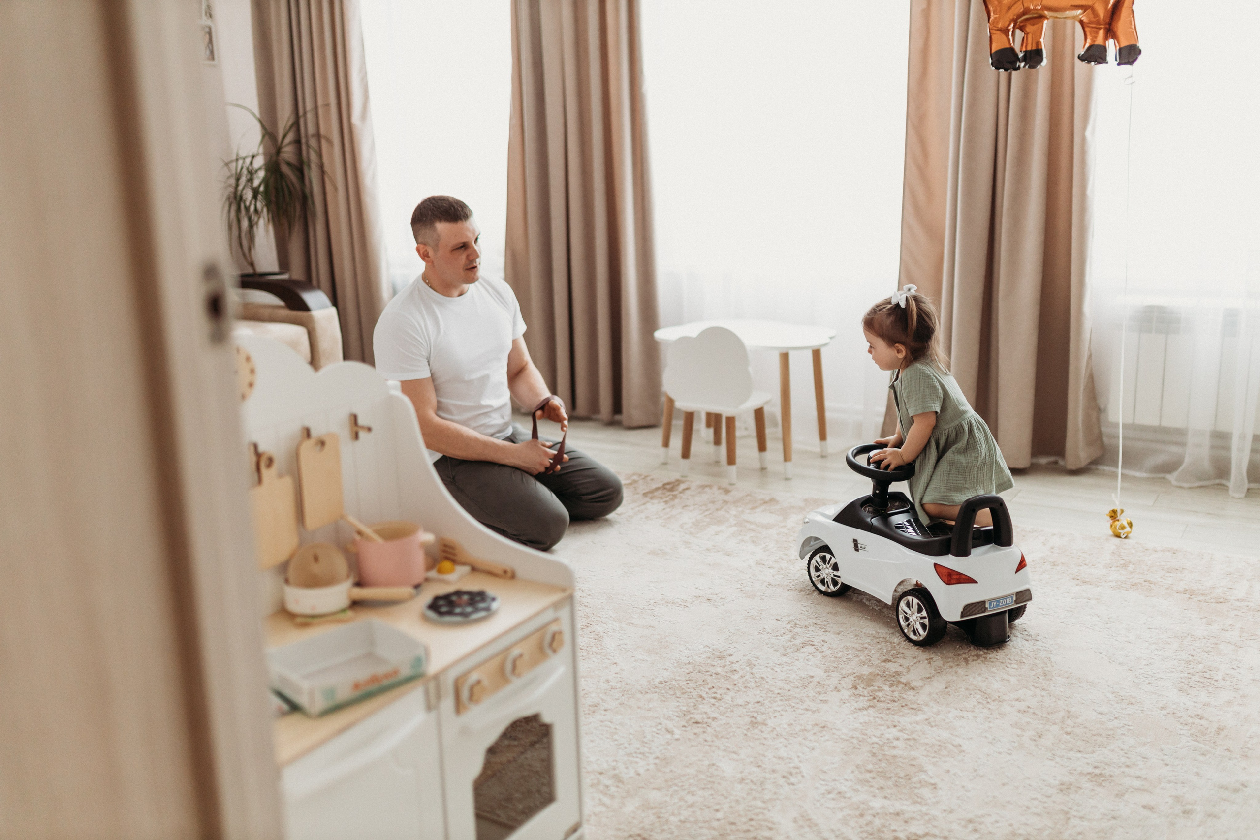 Домашняя фотосессия День Рождения Василисы. Фотограф Тверь. Свадебные, семейные, индивидуальные фотосессии