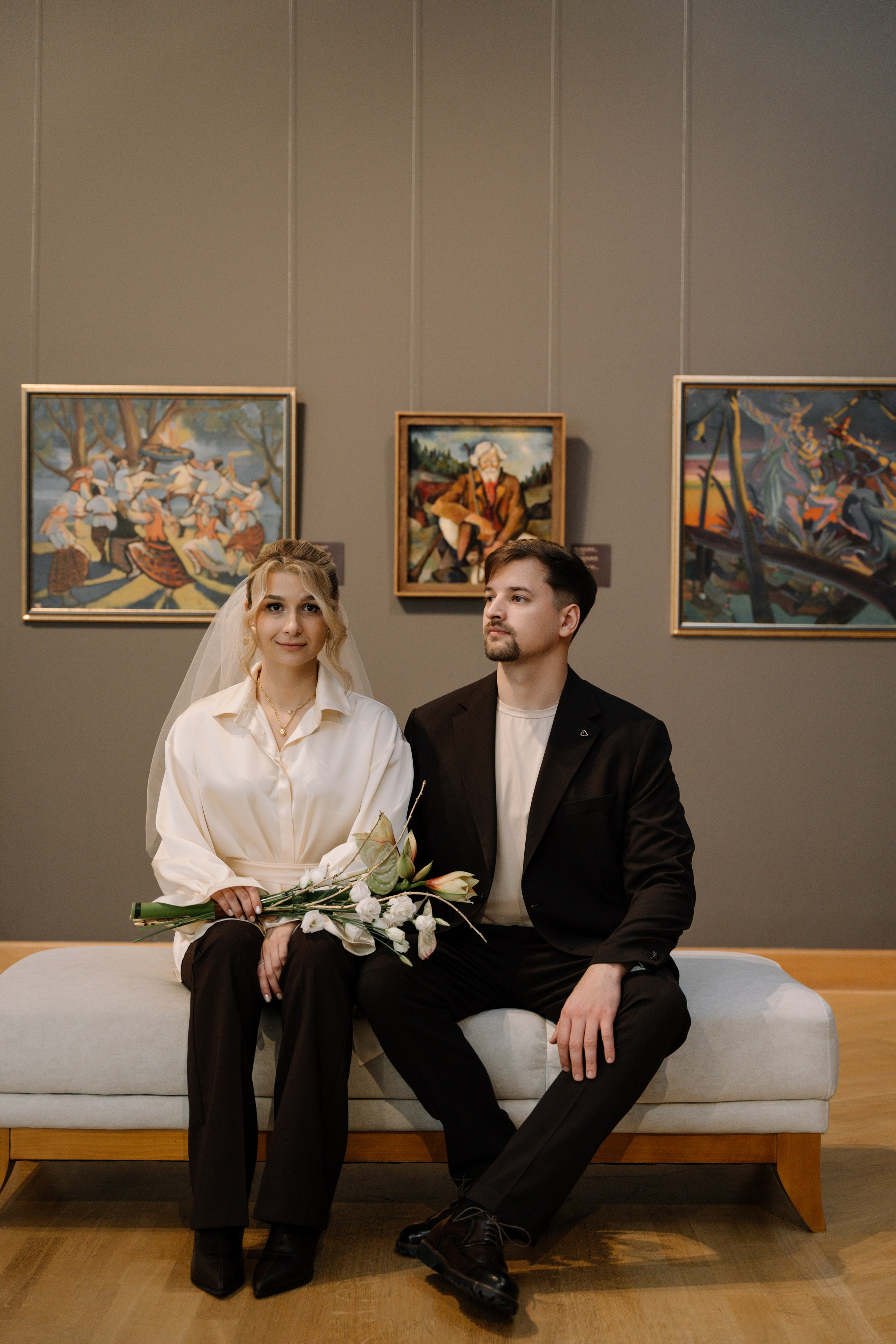 Александра и Виктор