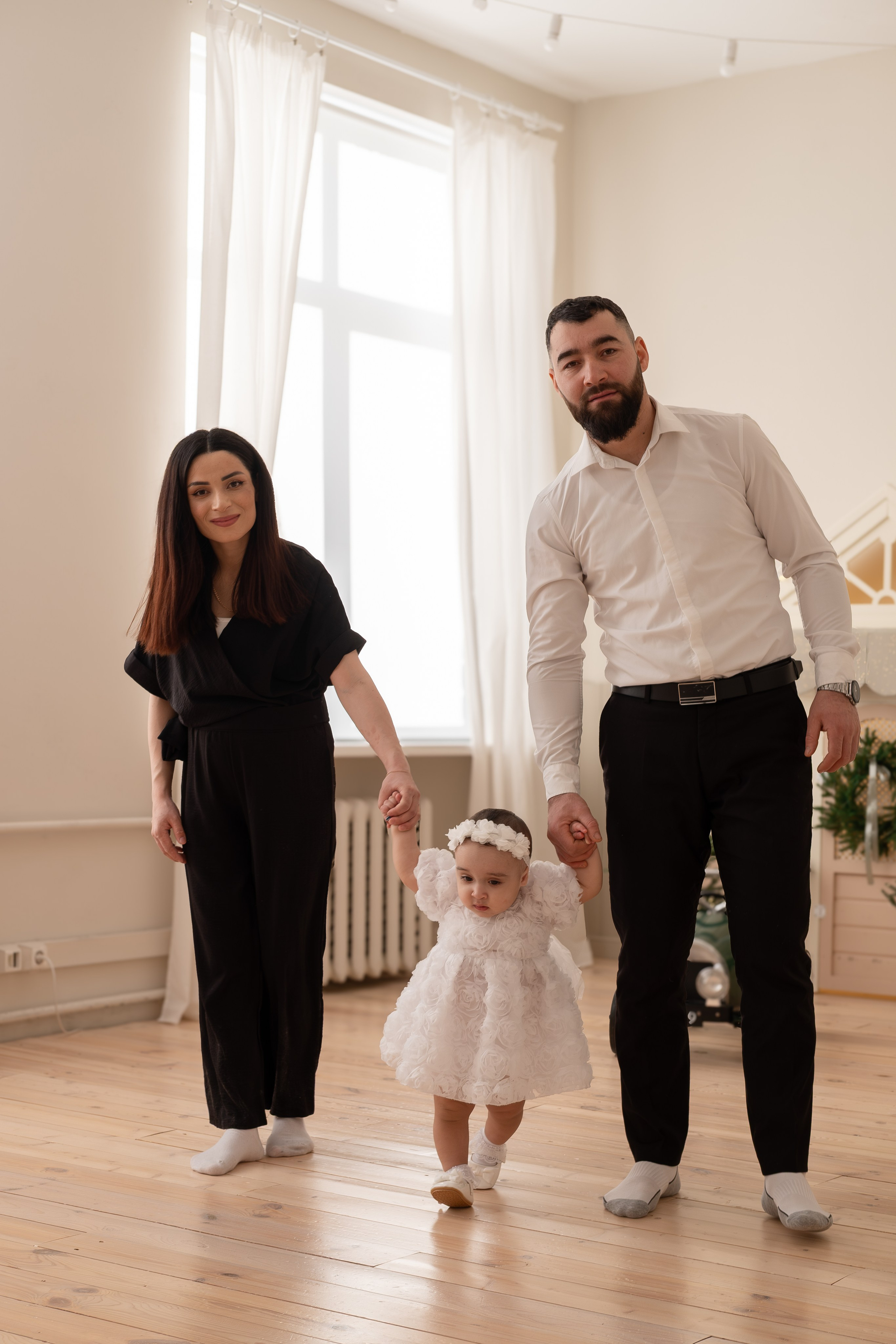 Сафия 1 годик. Фотограф Анастасия Голова