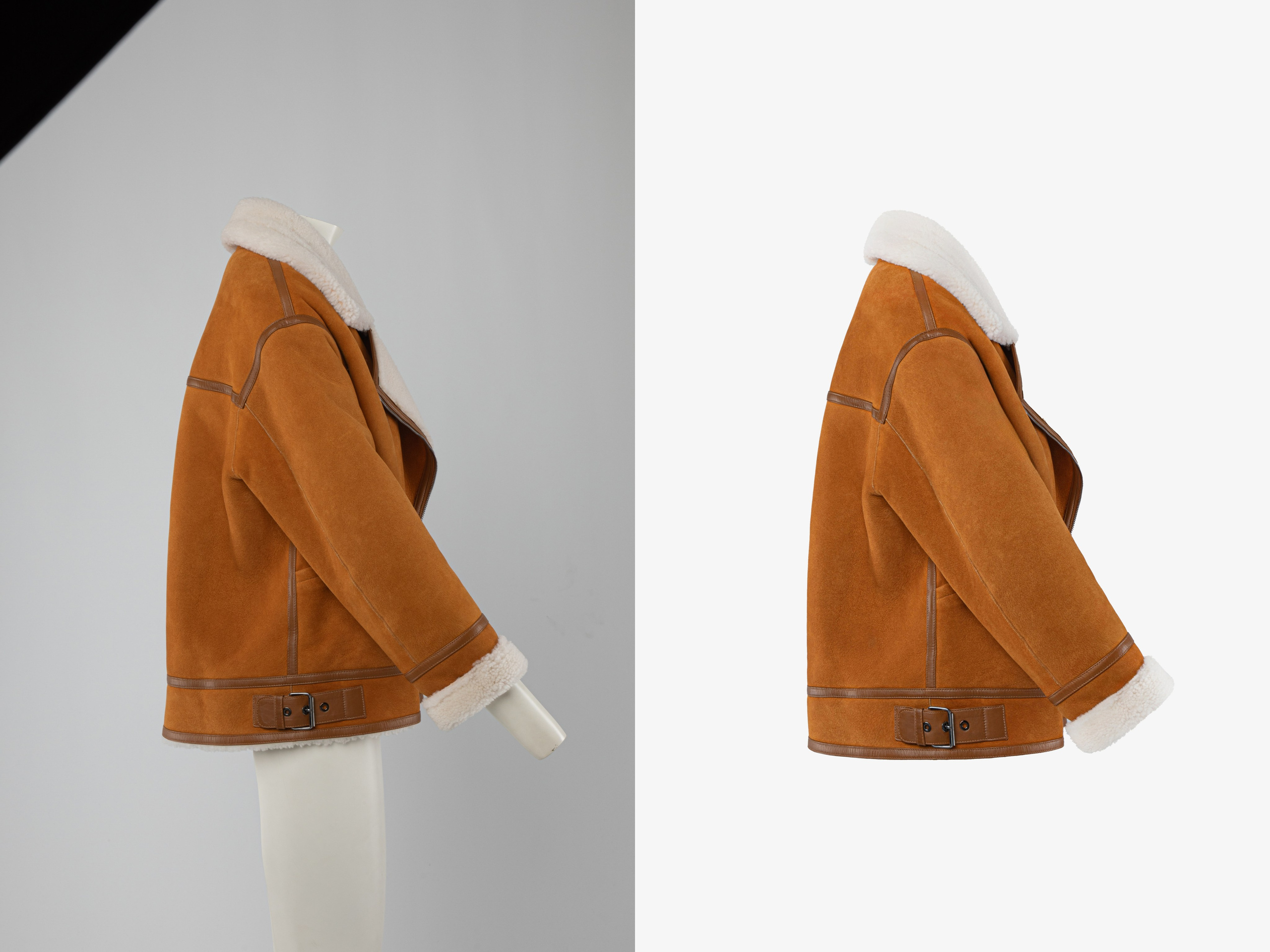 Ретушь фотографий курток | Студия SVITHART