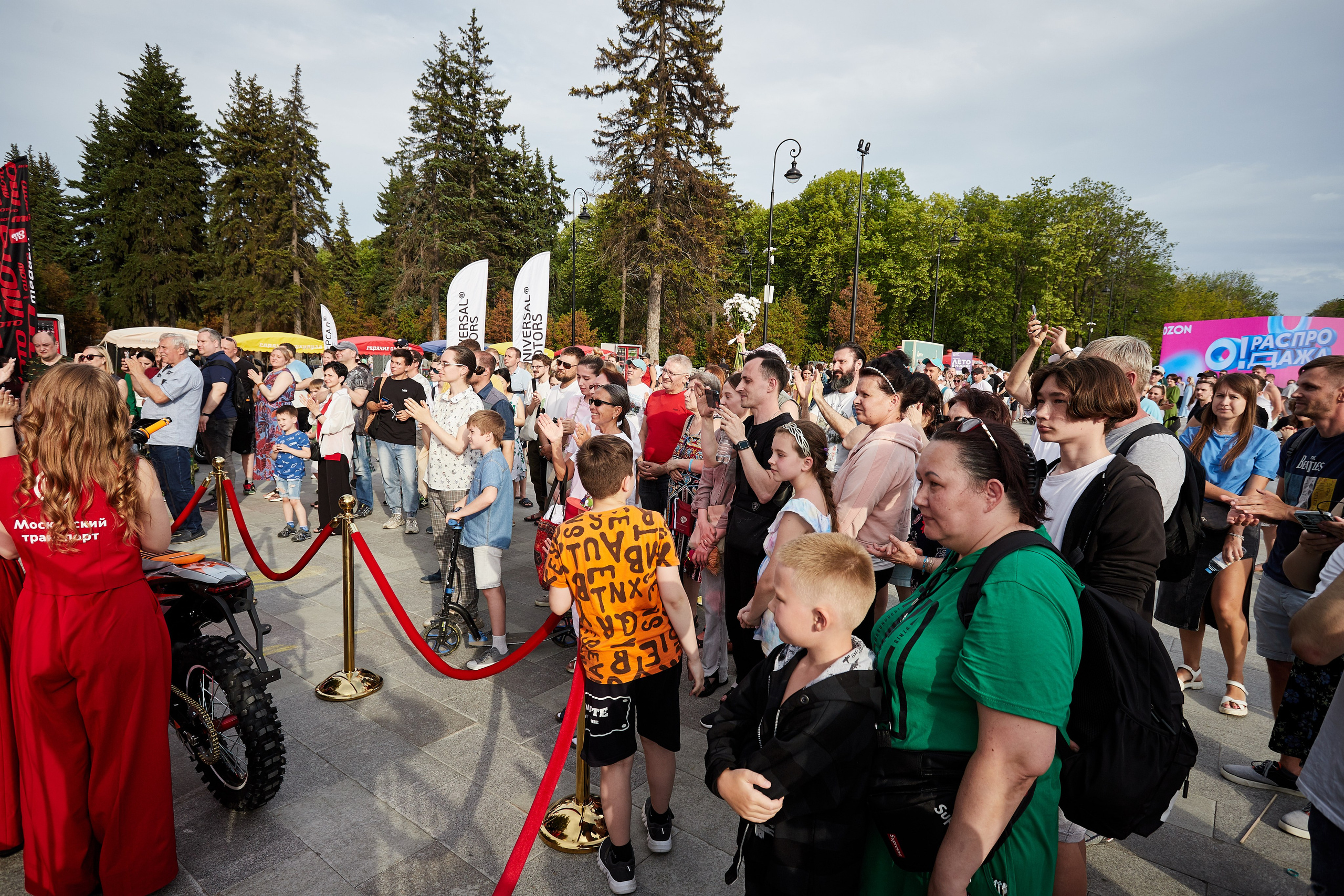 День Мотоциклиста 2024. Репортажный Фотограф