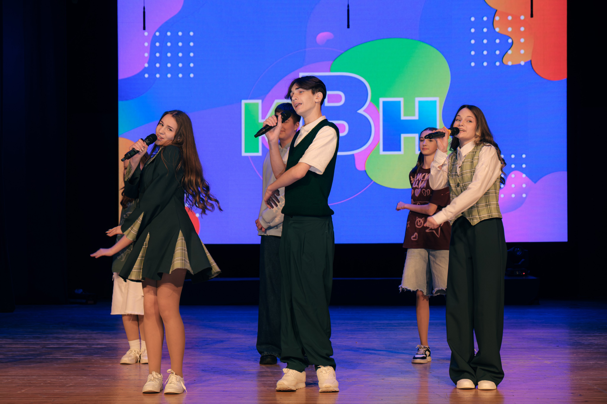 Осенний кубок КВН лиги «Зелёная». Междуреченск. Фотограф — Никита Максимов