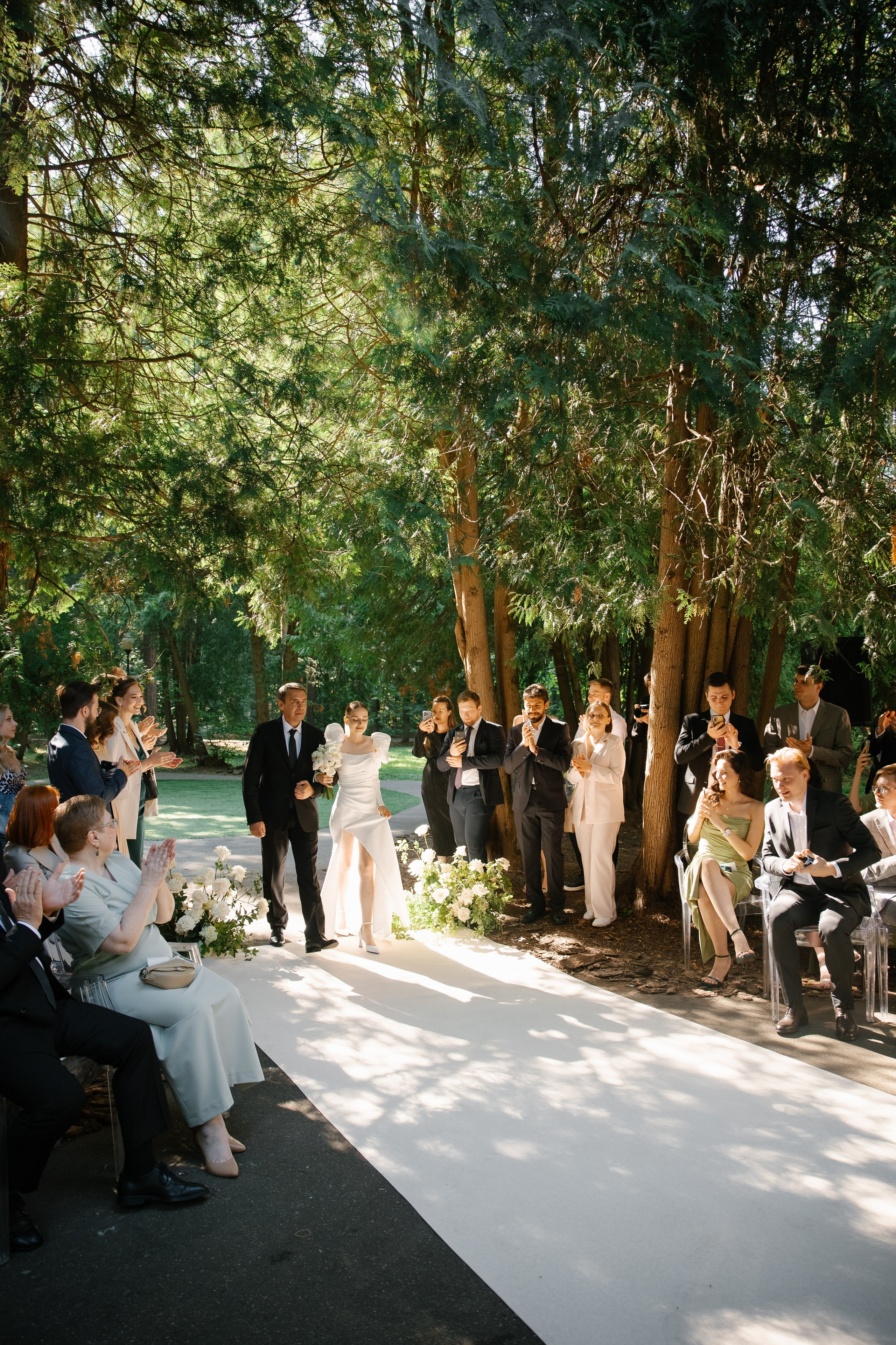 Константин и Наталья. Свадебный фотограф Полина Панина