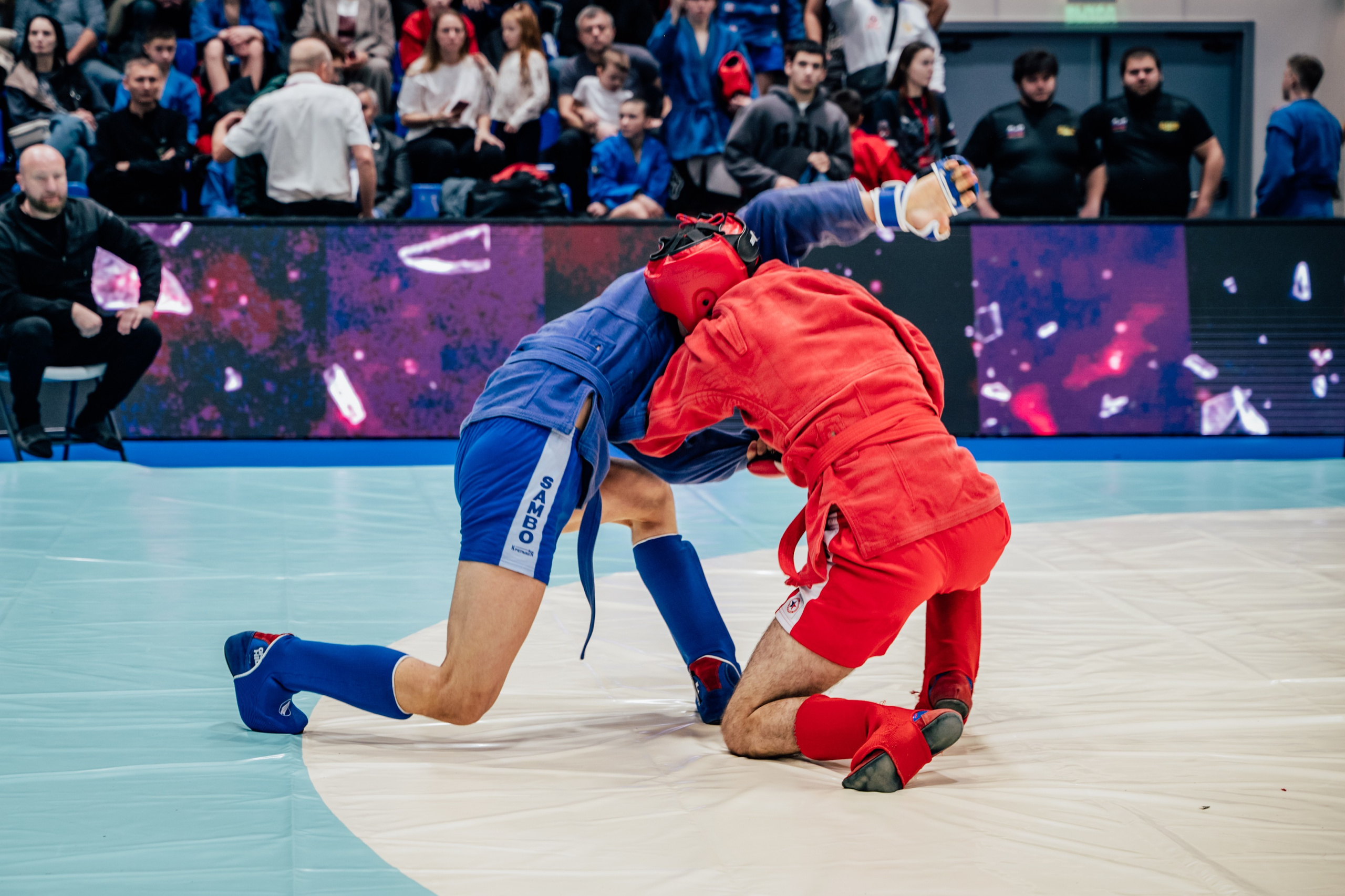 Турнир по самбо ЮФО