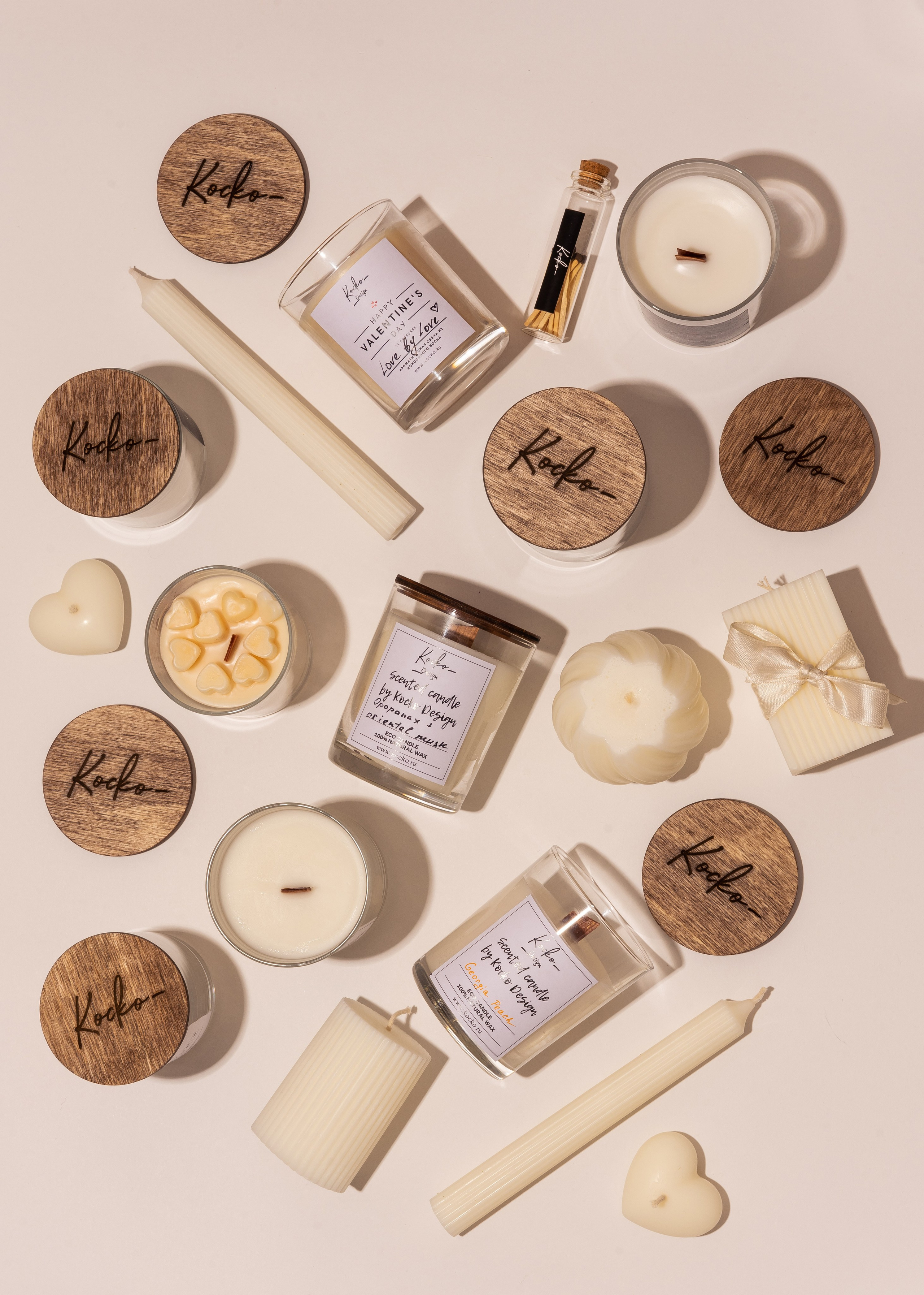 Свечи. Предметный и рекламный фотограф в Сочи Мария Золотай