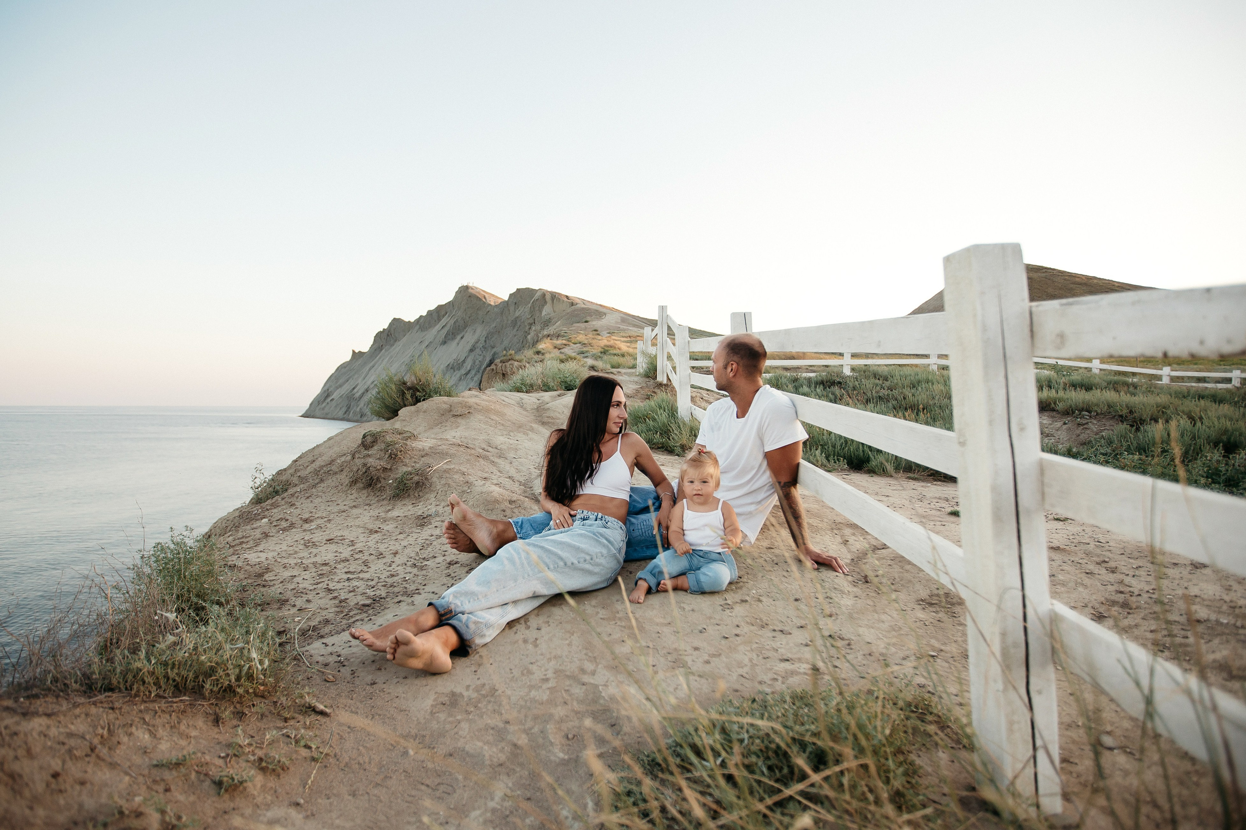 Гриша+Яна+Полина. Фотограф Анна Лейман. Севастополь