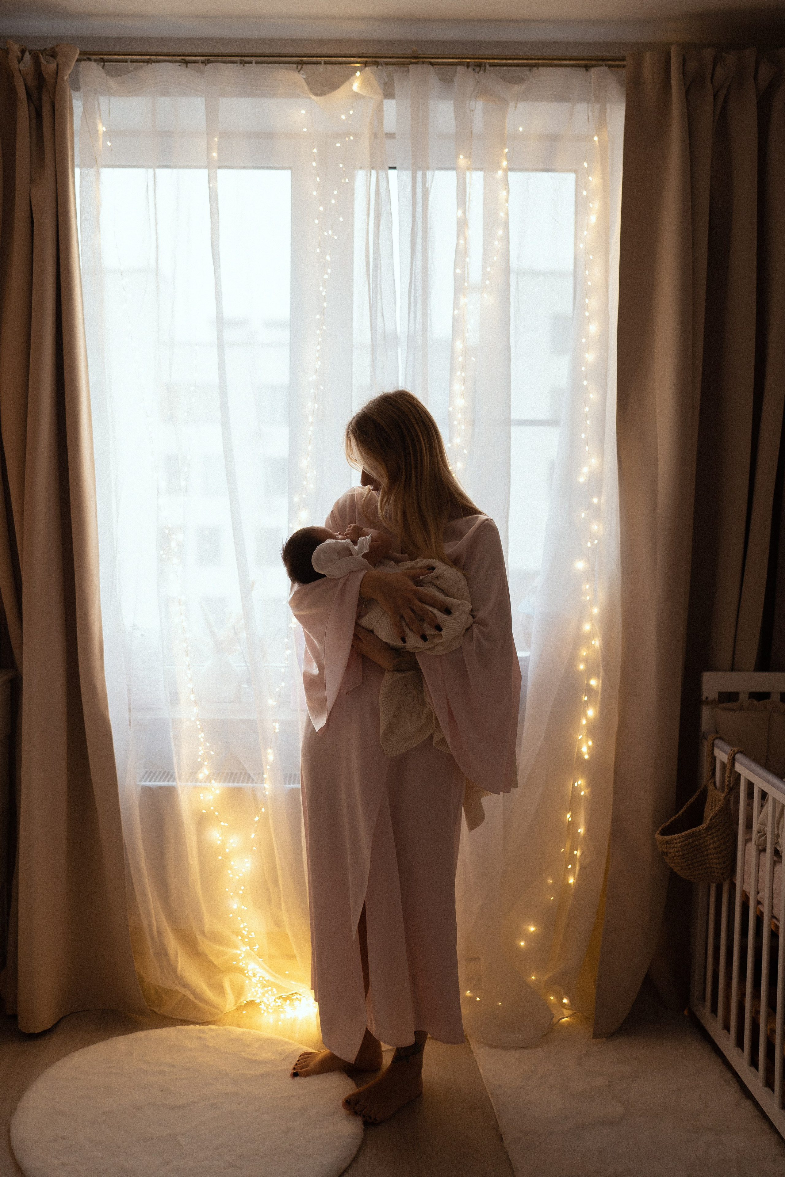 Малышка Эвелина. Свадебный и семейный фотограф в Москве Ксения Шведова