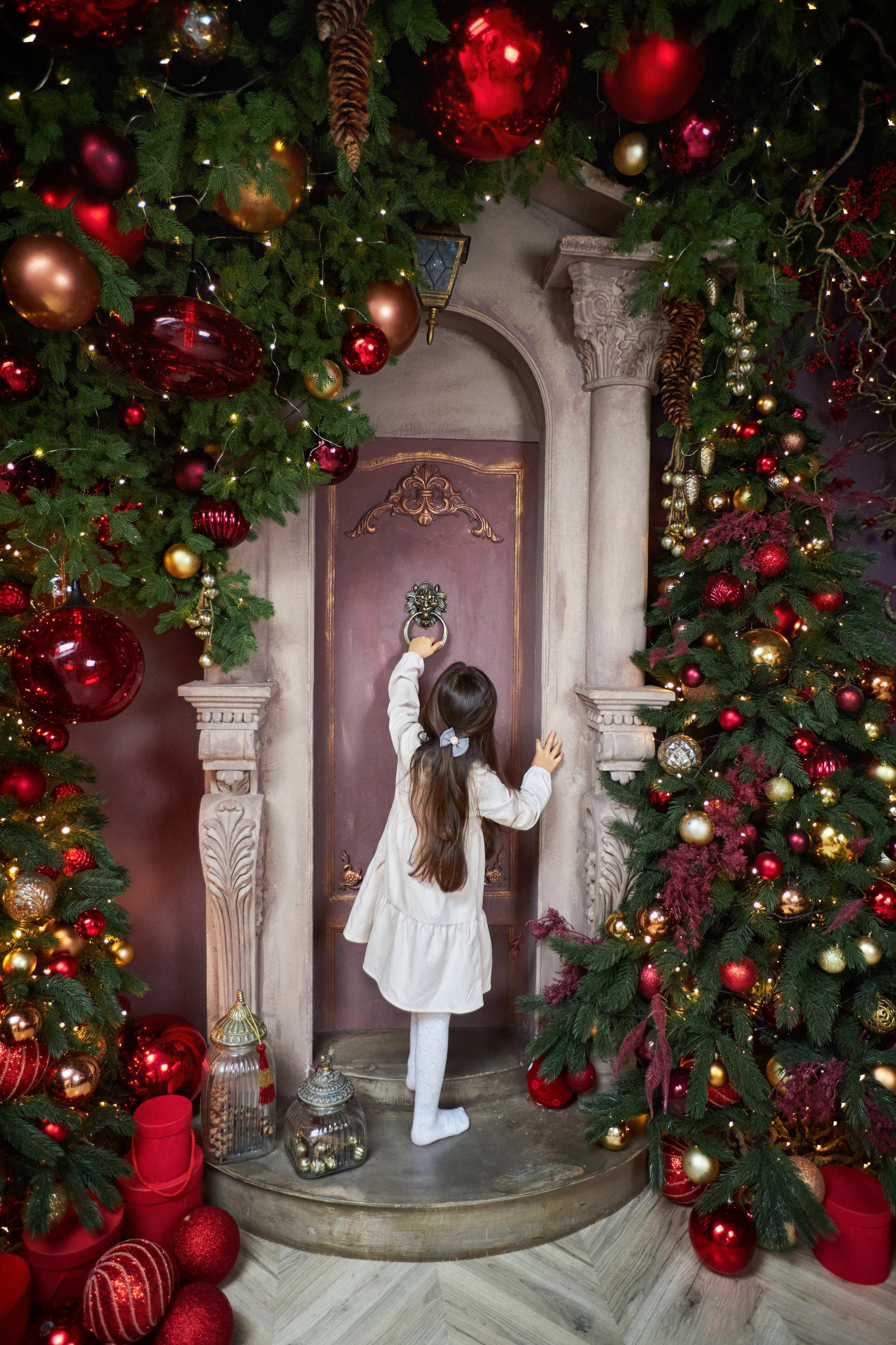 Новогодние фотосессии. Фотохудожник Наталия Кирсанова