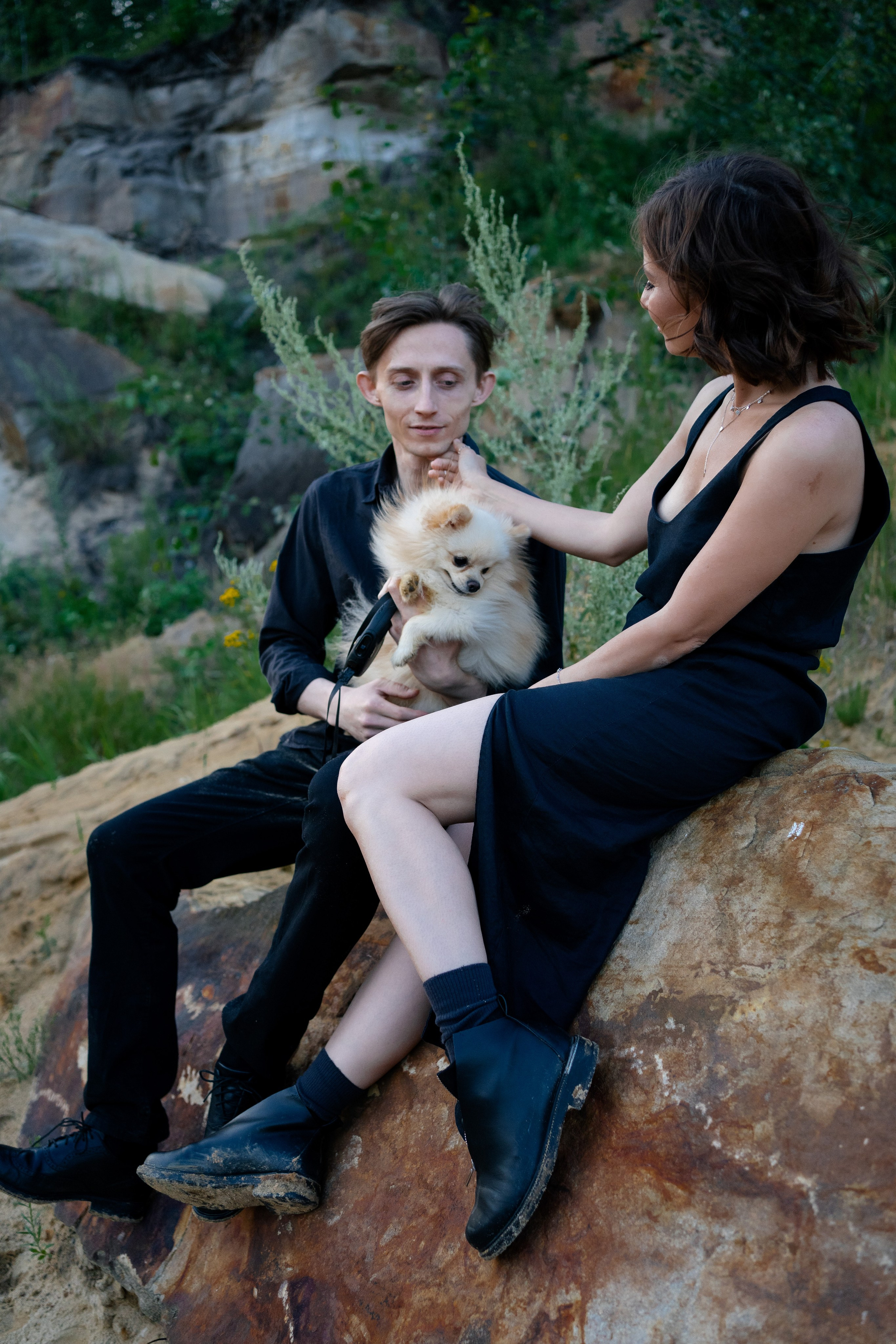 Женя, Паша и Бурф. Елена Чернега свадебный и коммерческий фотограф