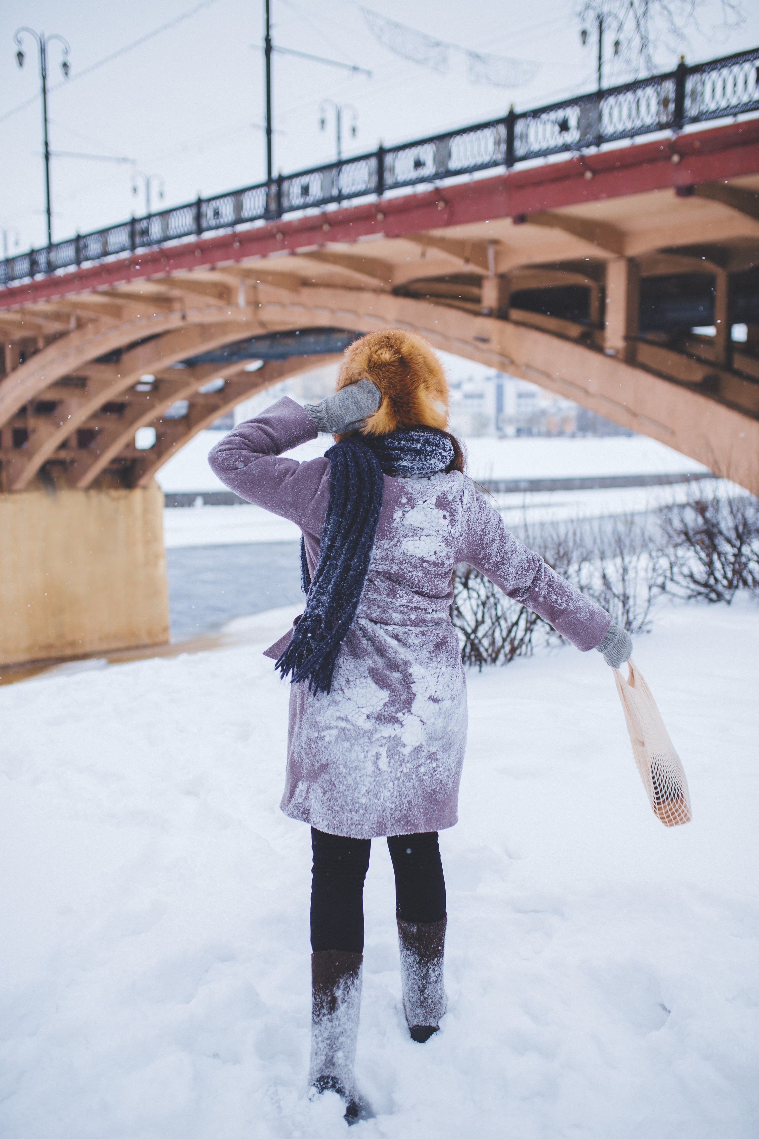 Зимняя история с Катюшей