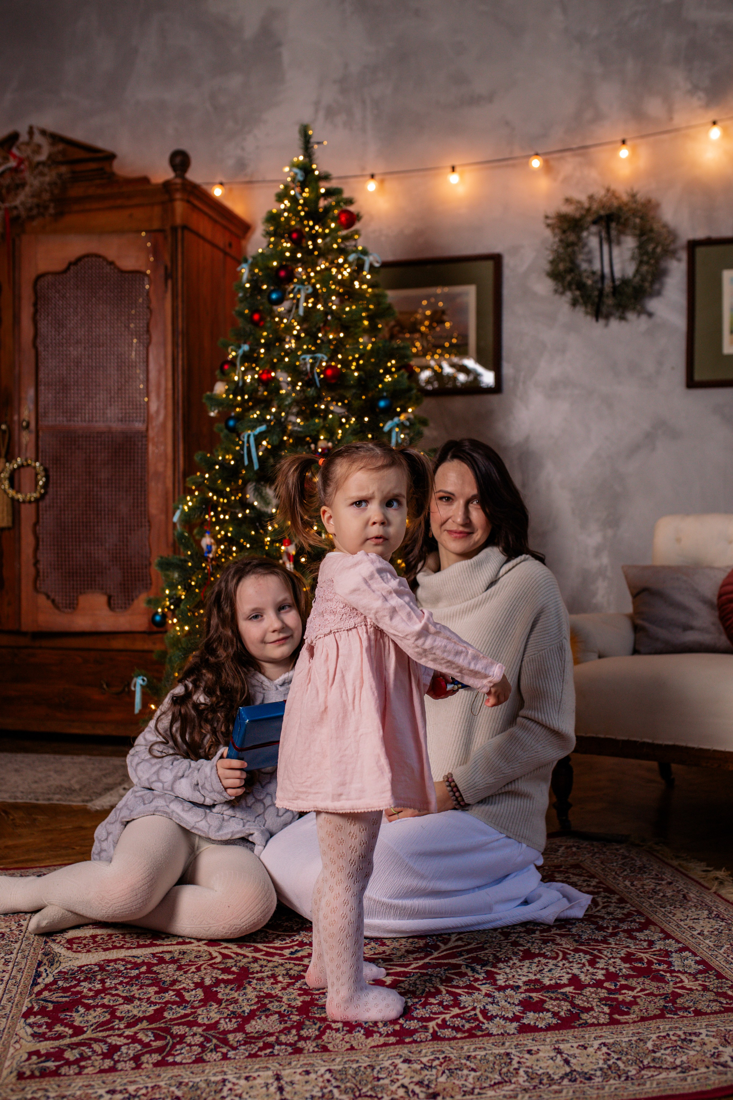 Екатерина с дочками