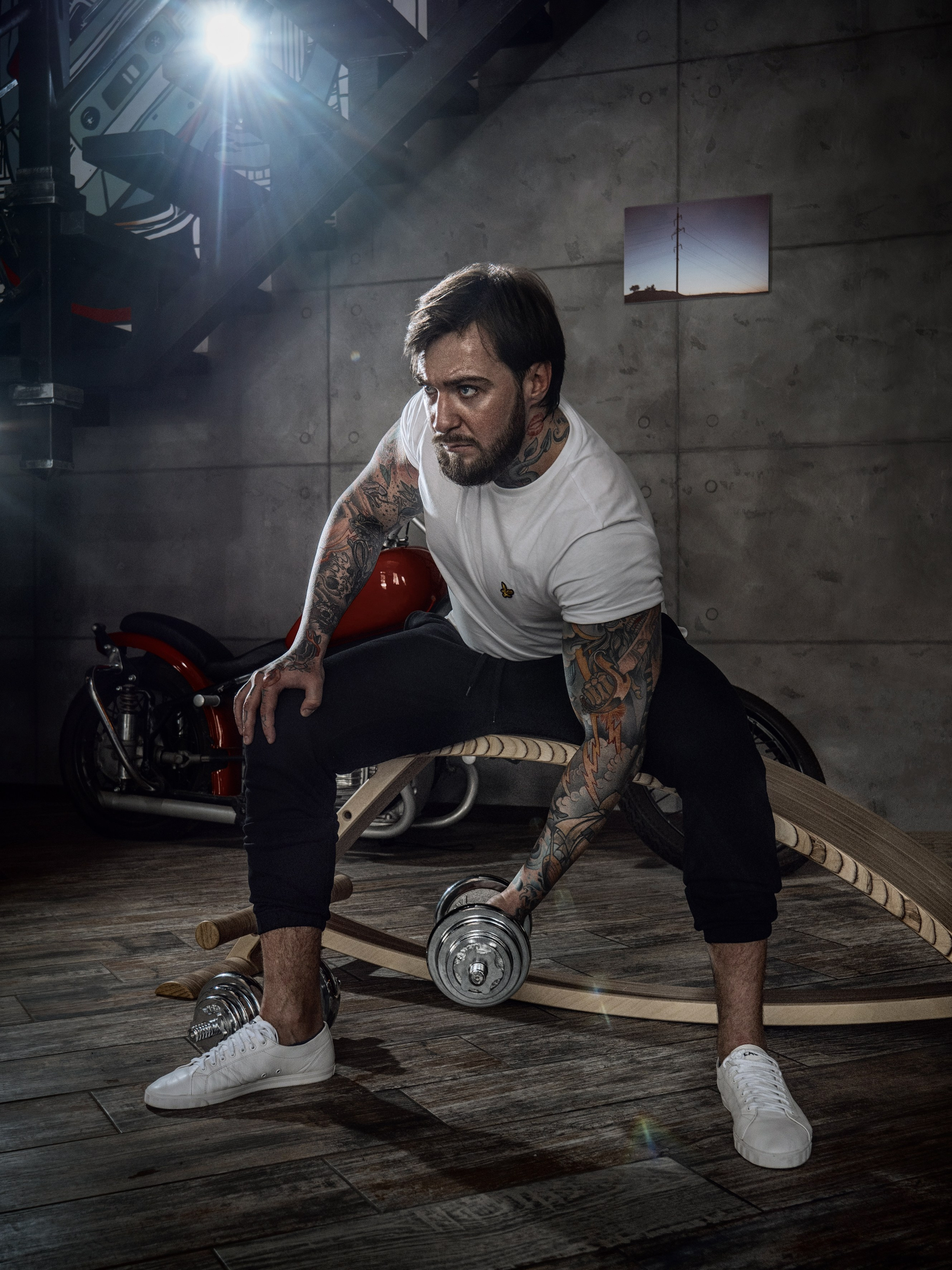 Портрет. Фотограф в Москве Виктор Водолазький