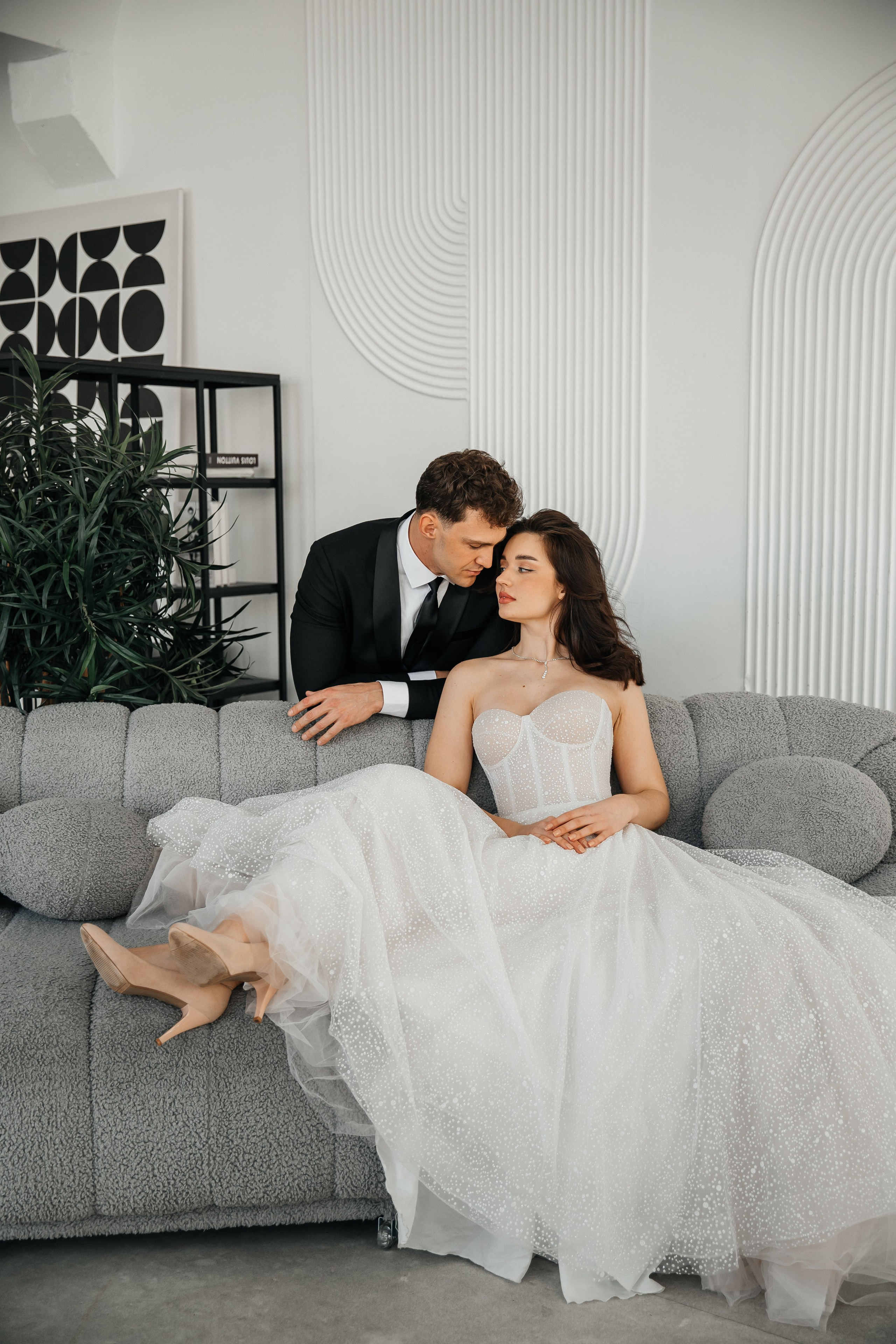 Свадьба в фотостудии. Семейный и детский фотограф во Фрязино, Ивантеевке и Щелково Матвеева