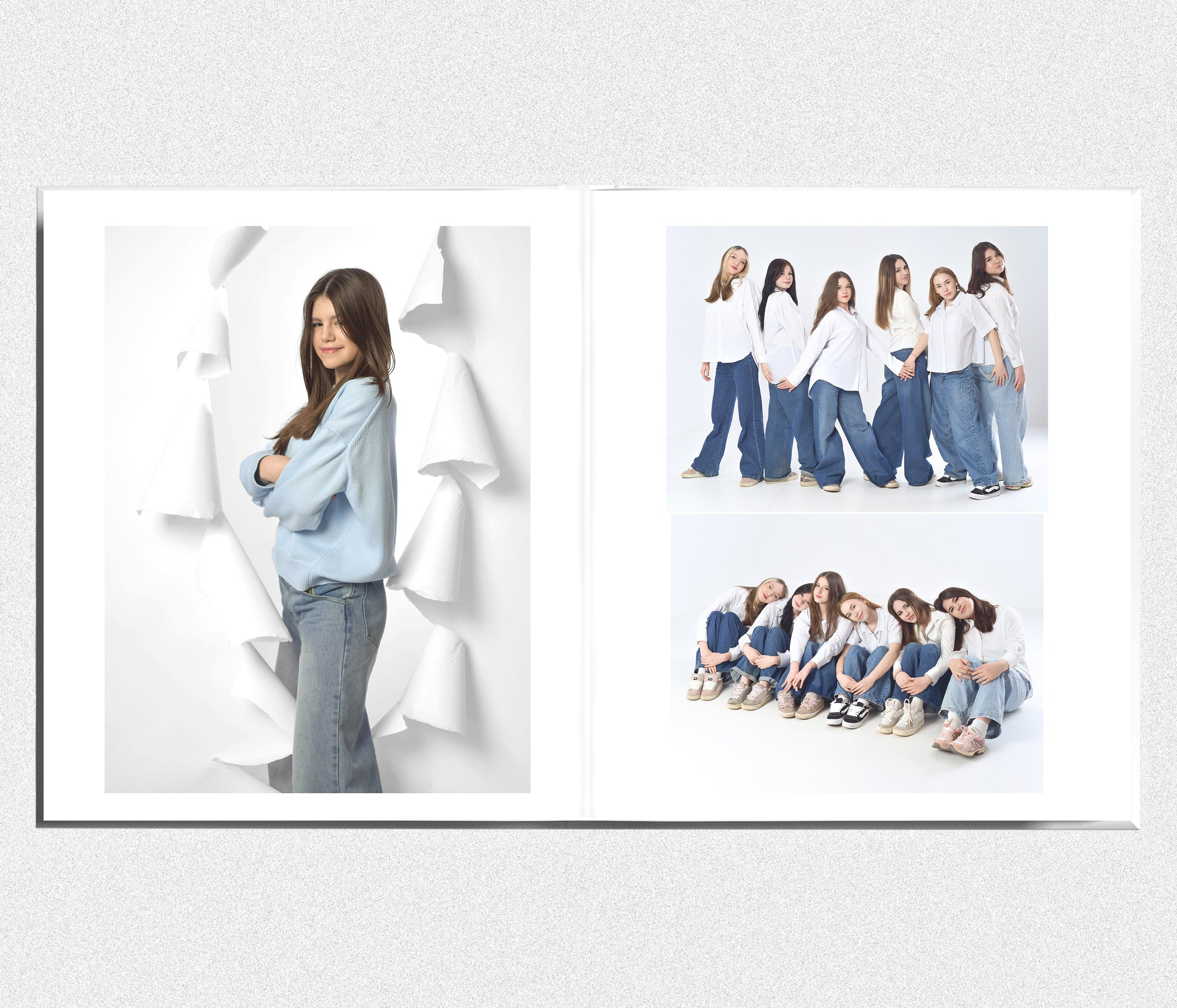 Альбом на окончание школы 9 и 11 класс «Взрывной». Выпускные альбомы в Тюмени для школ, садов, вузов спортивных секций