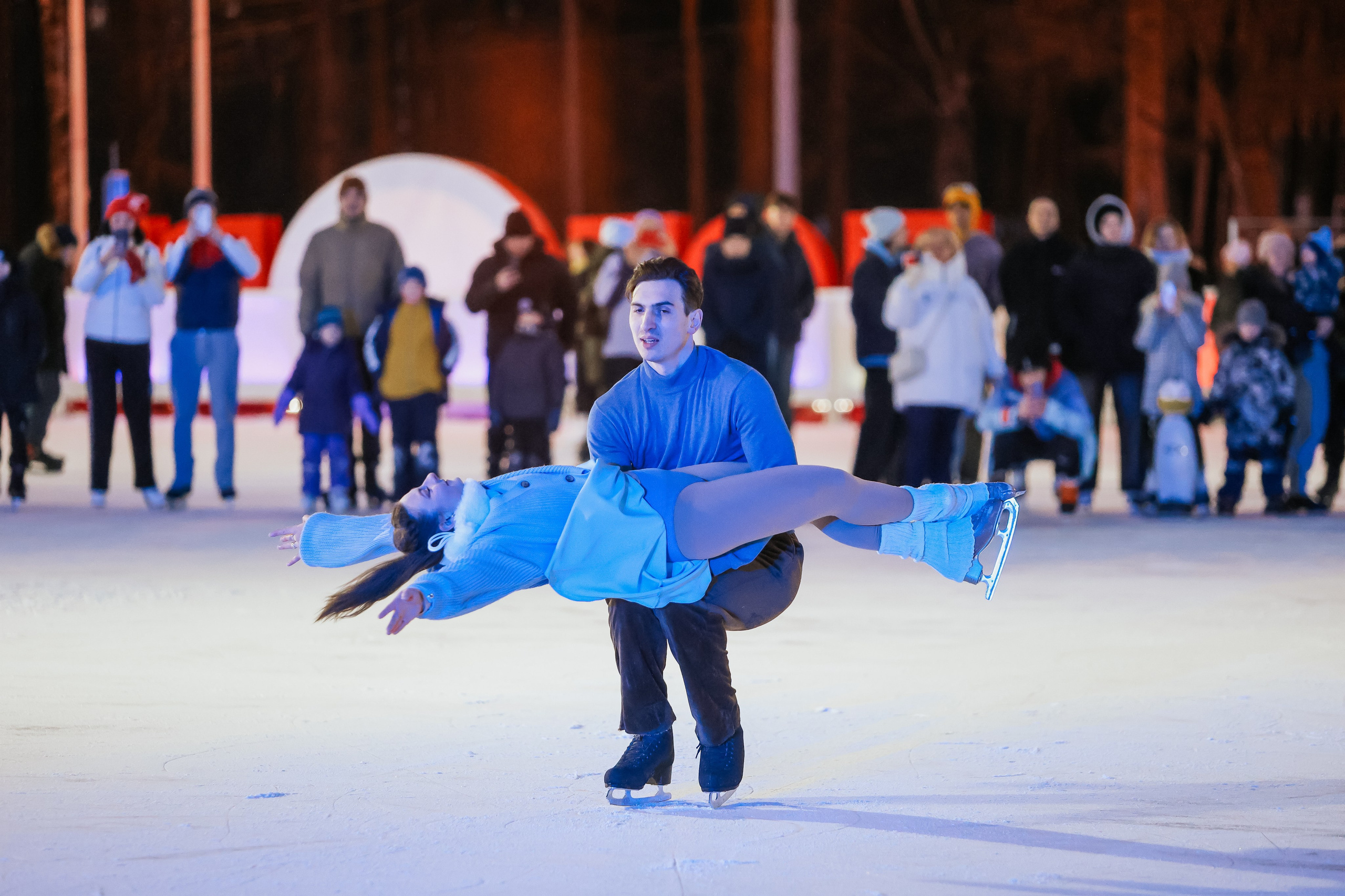 Ледовое шоу Сокольники Московское Чаепитие. Фотограф и видеограф Анна Домашенко