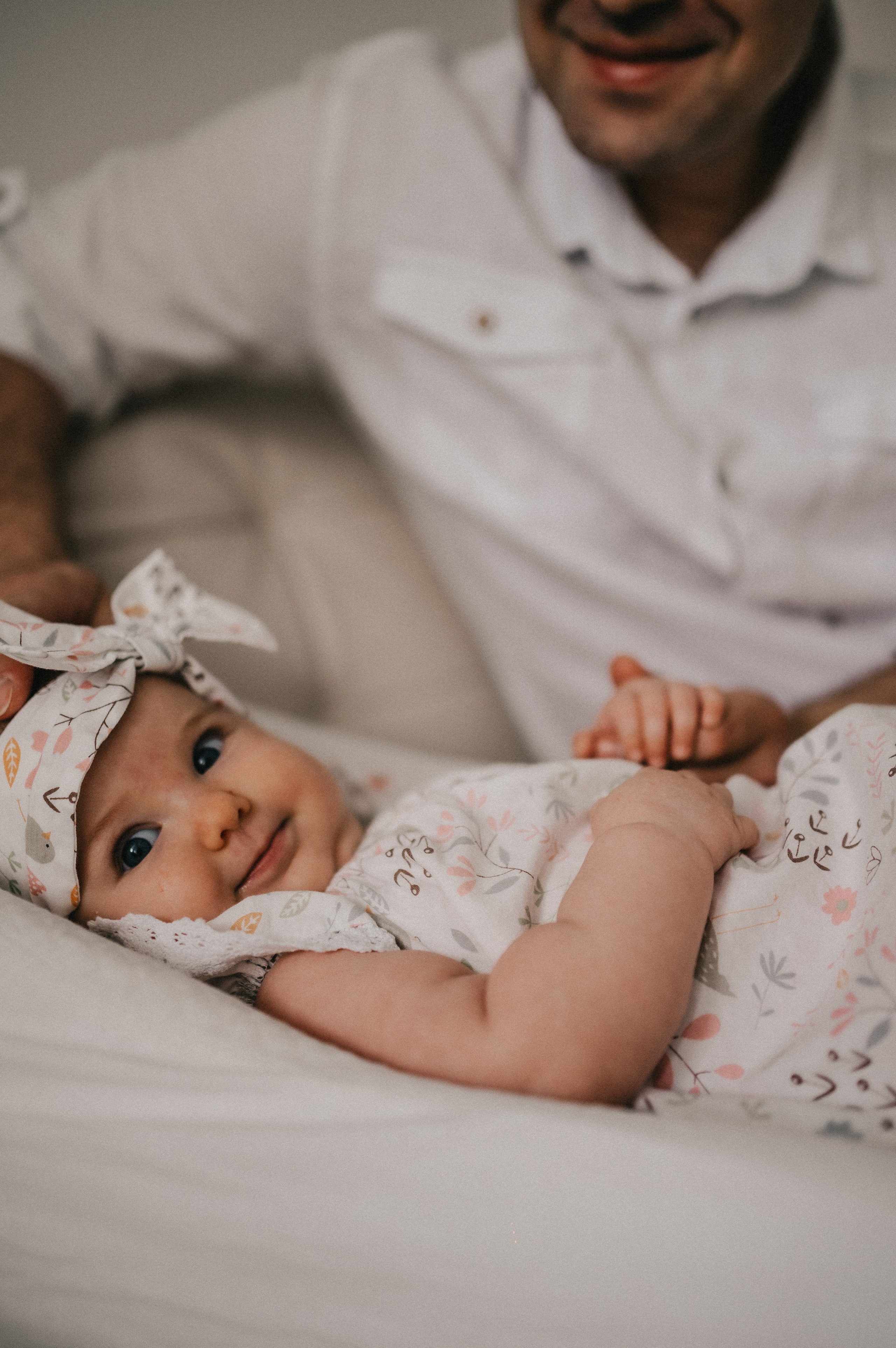 Сергей, Оксана и Алиса дома. Семейный и свадебный lifestyle-фотограф в Москве Мария Петрова