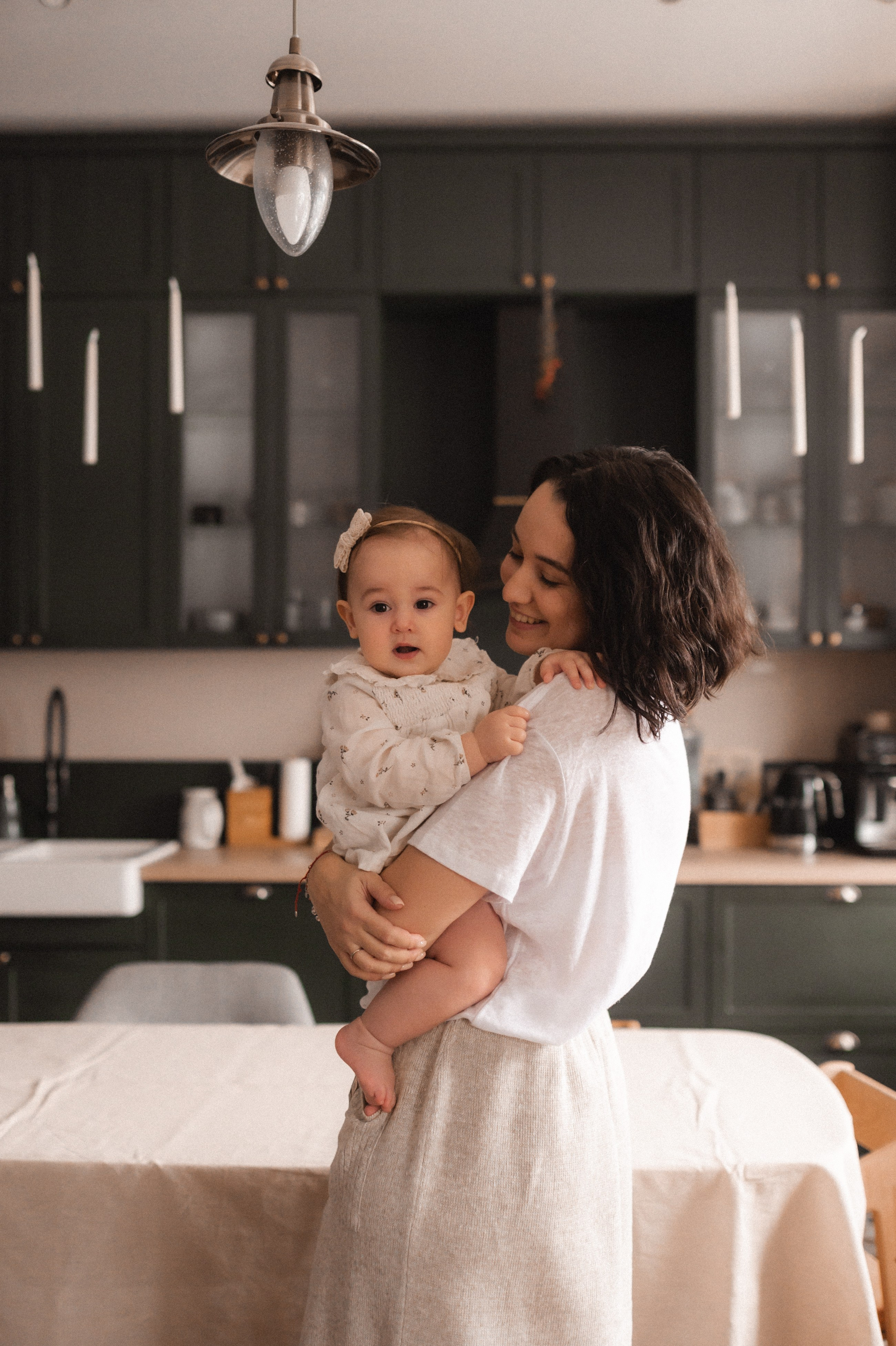 Полина, Дима, Мия и Эмма дома. Семейный и свадебный lifestyle-фотограф в Москве Мария Петрова