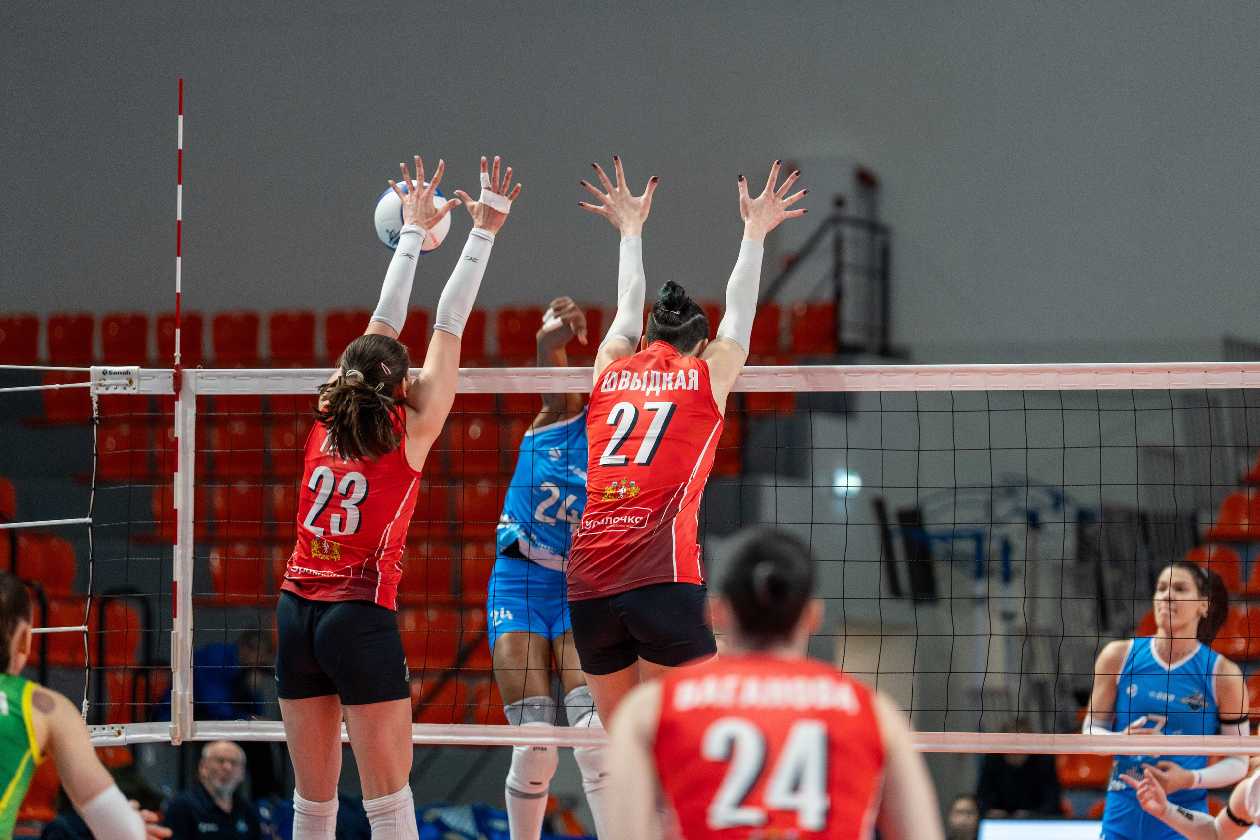 Корабелка — Уралочка-НТМК: фотогалерея 17-го тура Суперлиги 2025/26 | Антон Гауф. Спортивный фотограф в Санкт-Петербурге | Антон Гауф