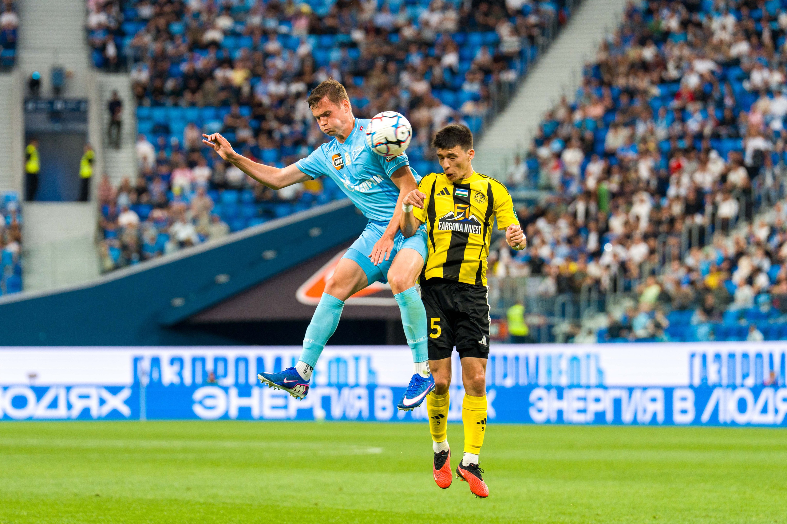 Zenit vs Neftchi 4-1 — Winline Super Series photo gallery, Gazprom Arena | Anton Gauf