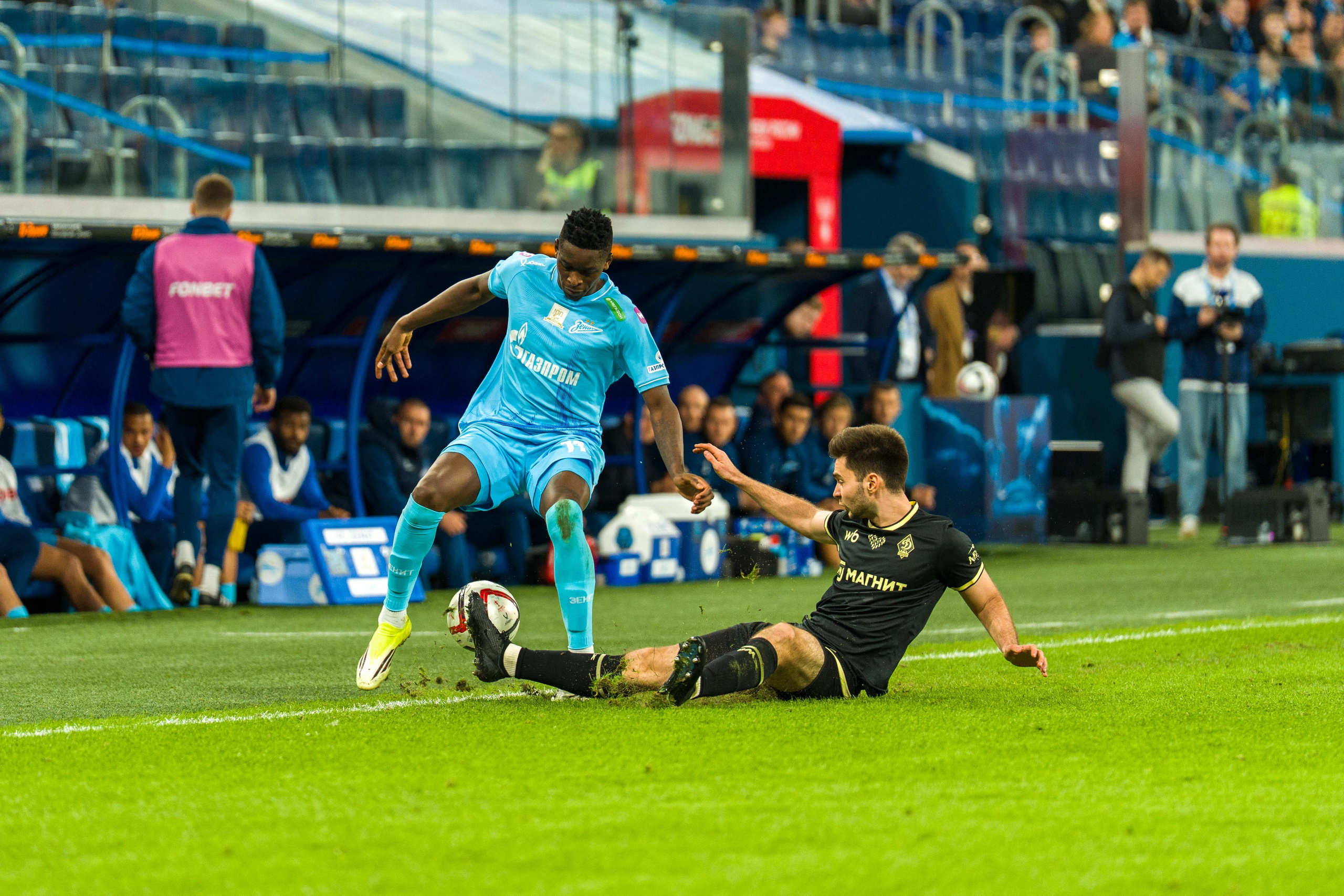 Зенит — Динамо Махачкала: фотогалерея ½ финала Фонбет Кубка России | Антон Гауф. Спортивный фотограф в Санкт-Петербурге | Антон Гауф