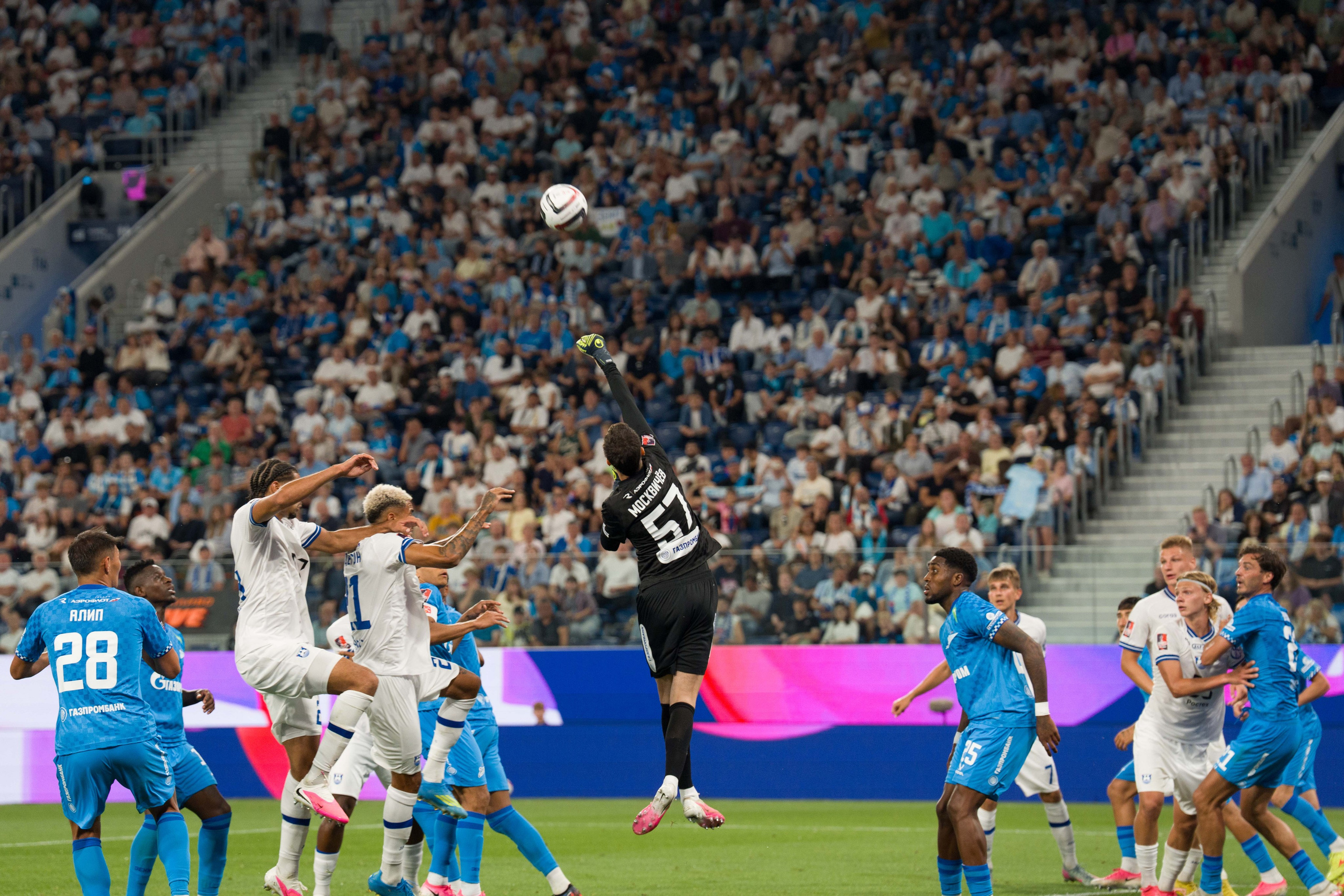 Zenit vs Baltika — Fonbet Russian Cup photo gallery at Gazprom Arena | Anton Gauf, sports photographer