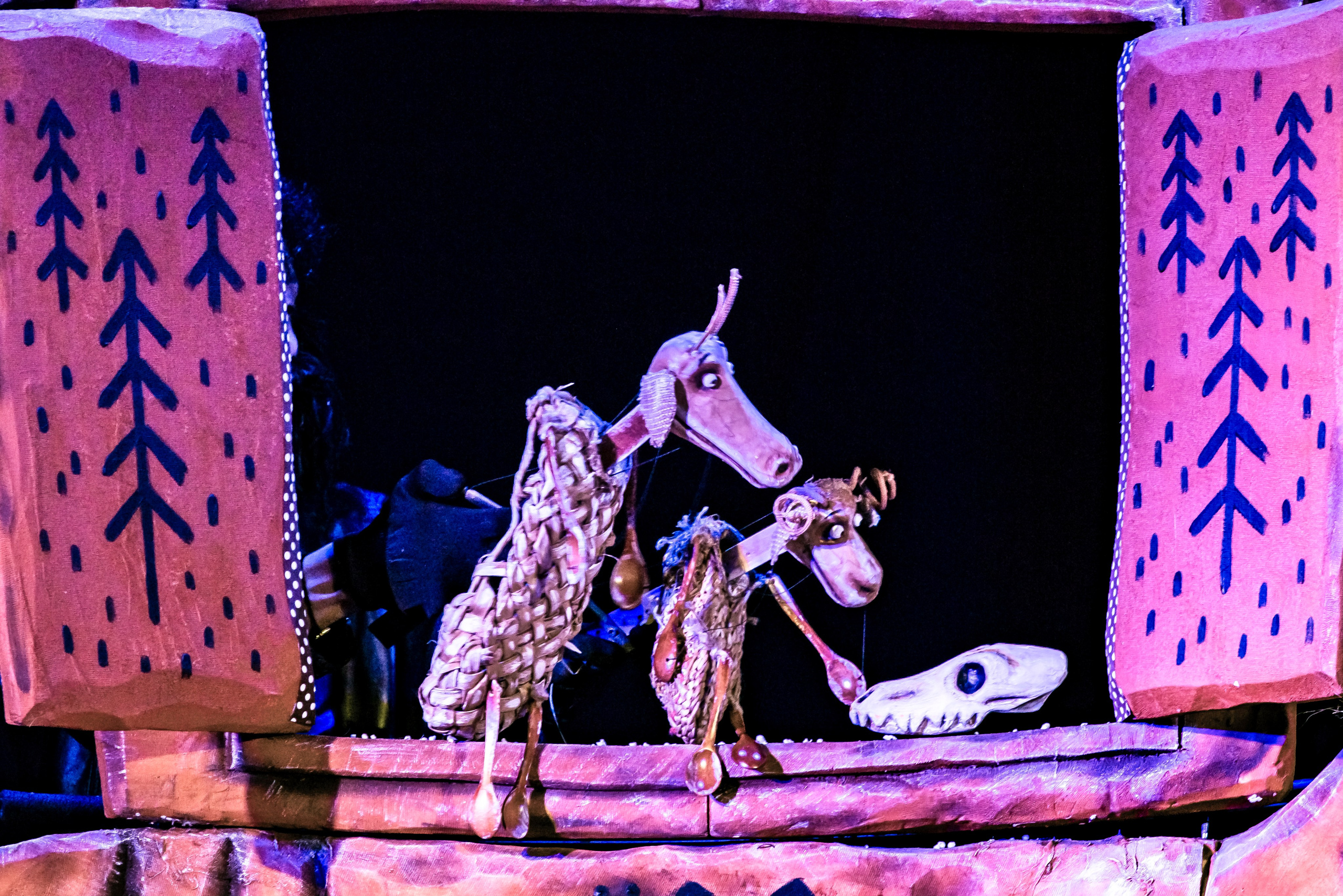 Лапотные сказки спектакль театра Саквояж. Фотограф в Сочи Юрий Шептаев