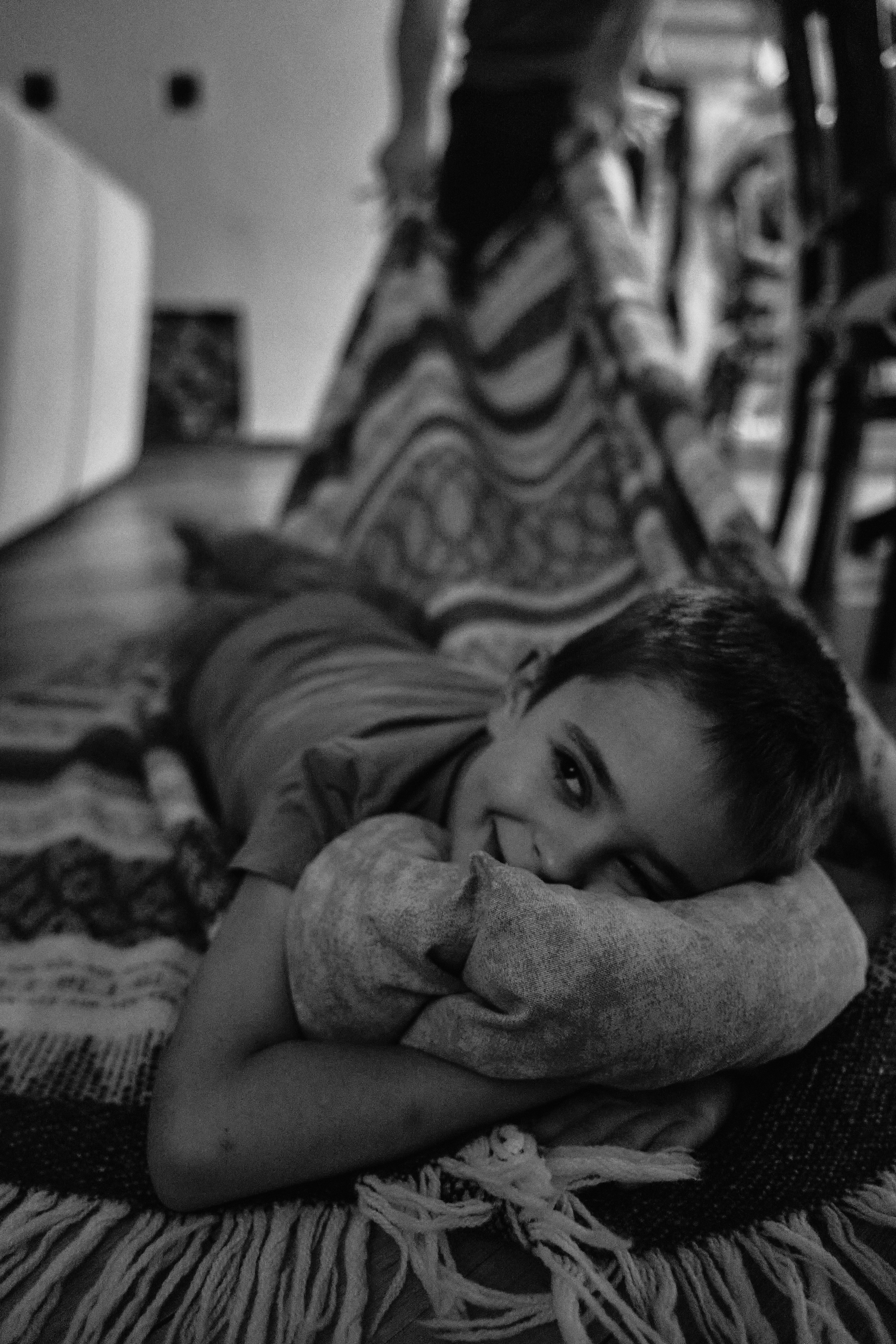 В гостях у бабушки. Фотограф в Санкт-Петербурге | Аня Маленчук