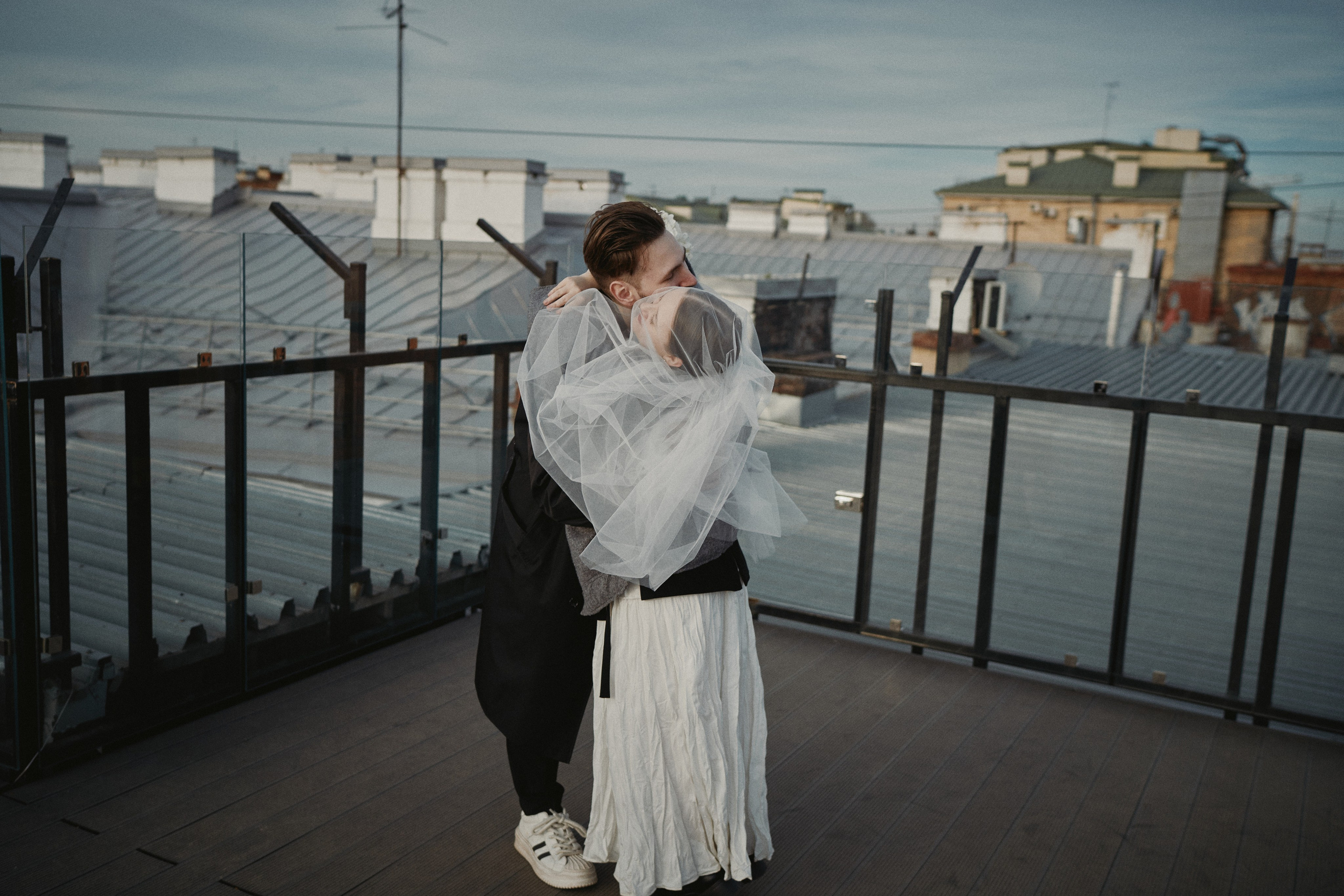 Даша и Сережа. Фотограф в Санкт-Петербурге | Аня Маленчук