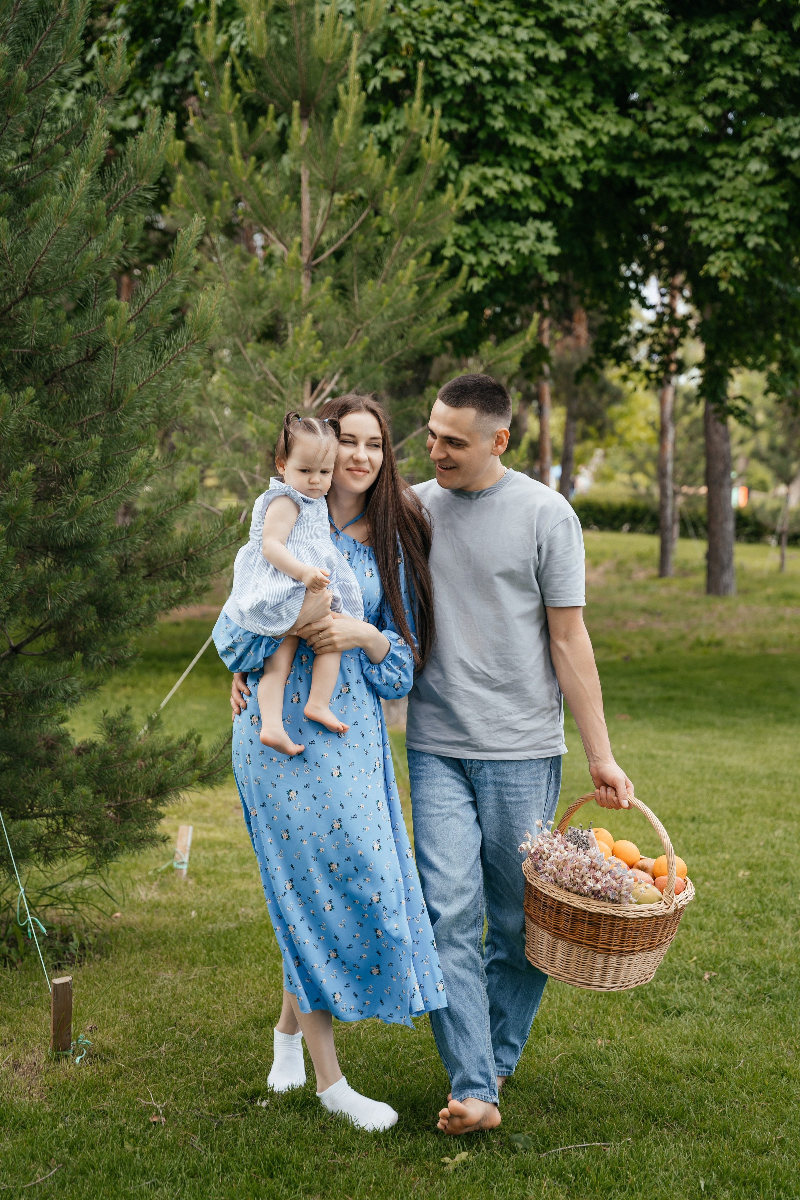 Прогулка в парке. Свадебный и семейный фотограф Волгоград