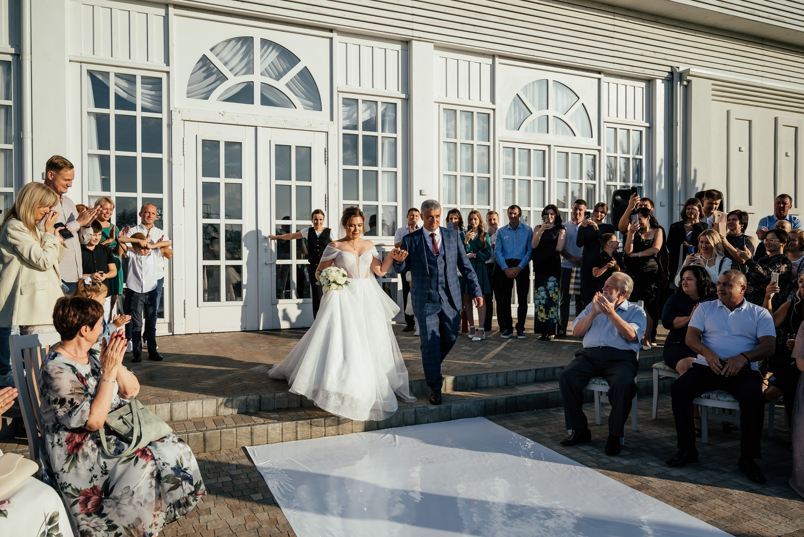 Владимир и Ольга. Свадебный фотограф в Ростове Александра Груздева