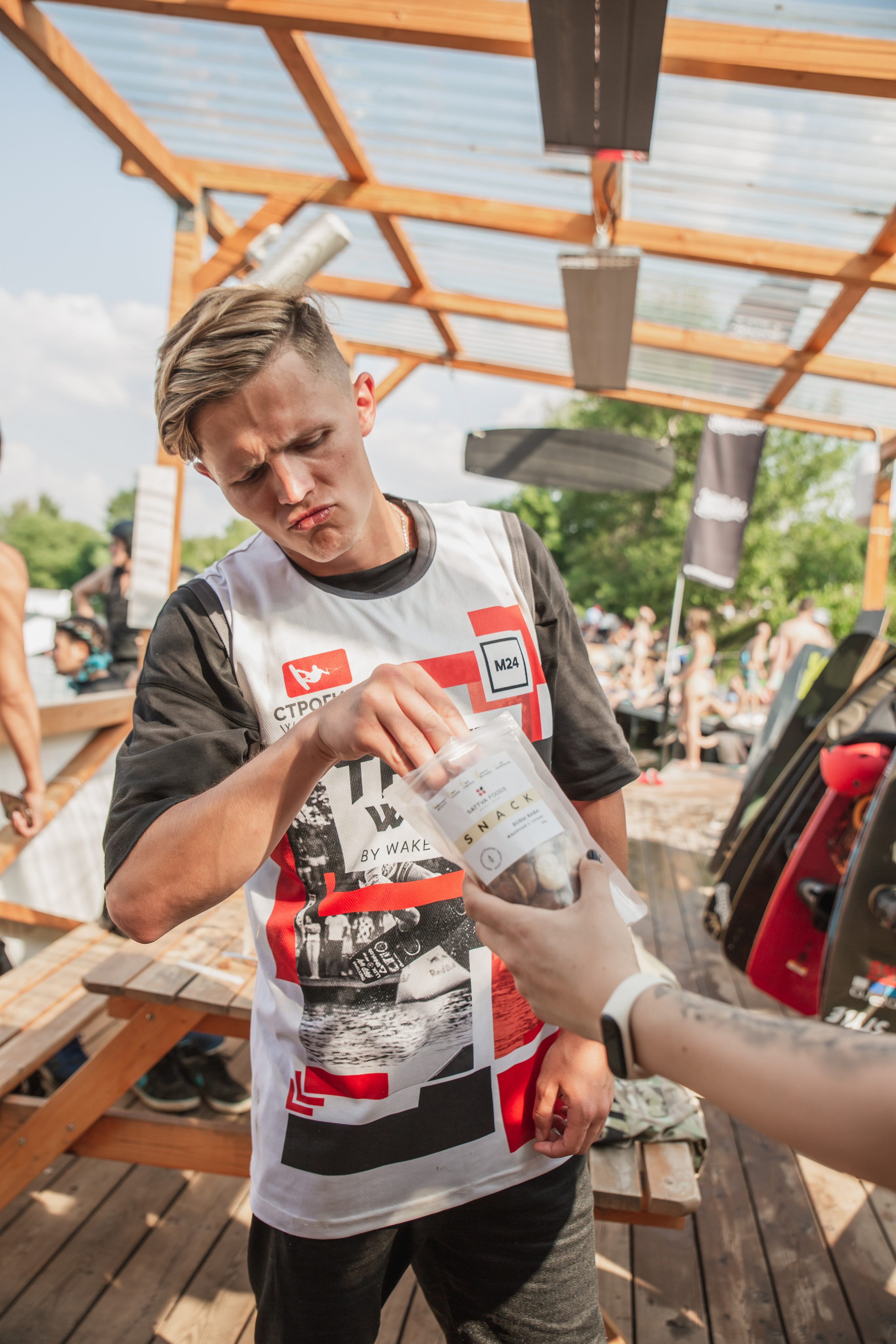 SATTVA FOODS. Фотограф на Мальдивах