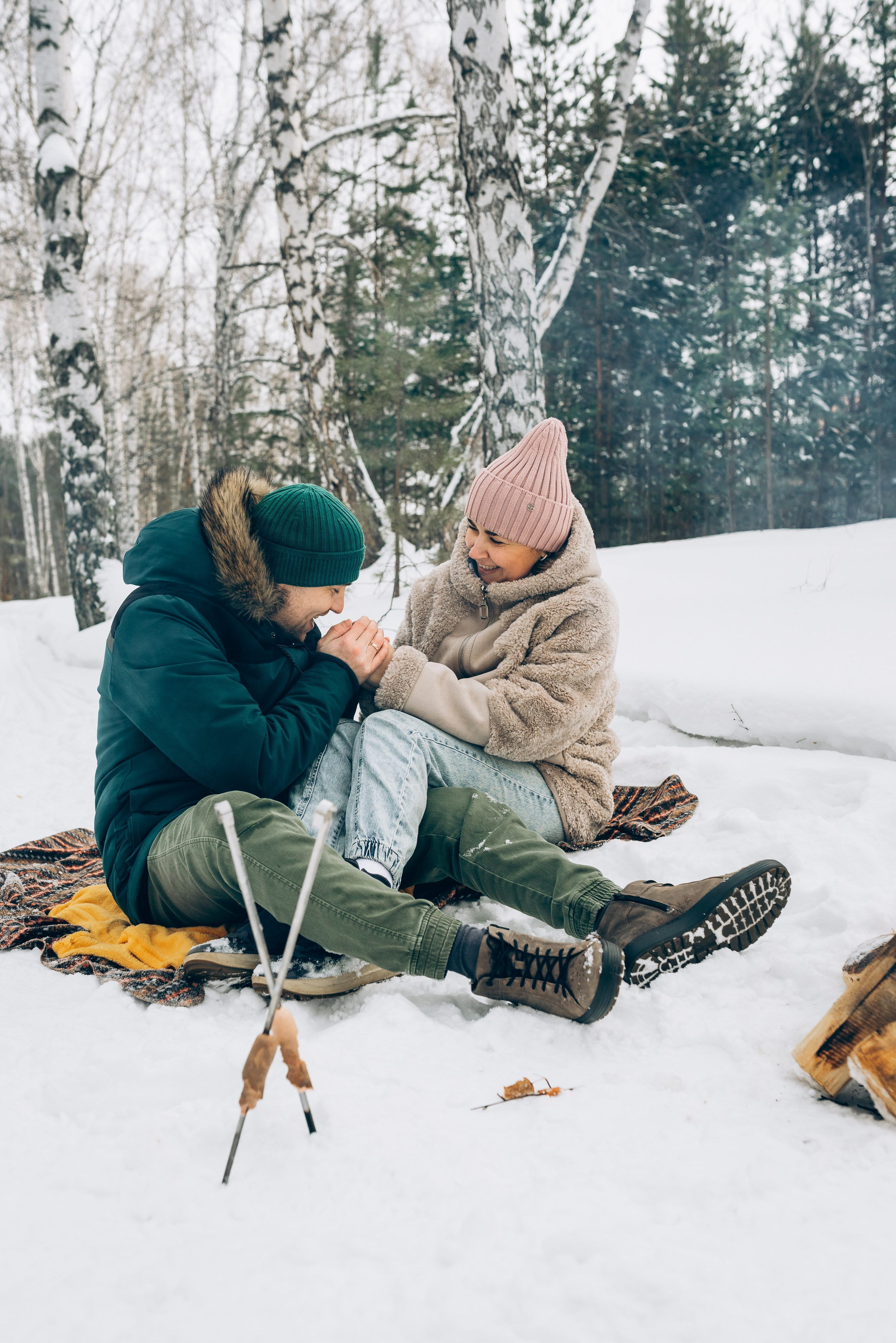 Вера Саша. Семейная фотосессия в Новосибирске от фотографа Ольги Коваль
