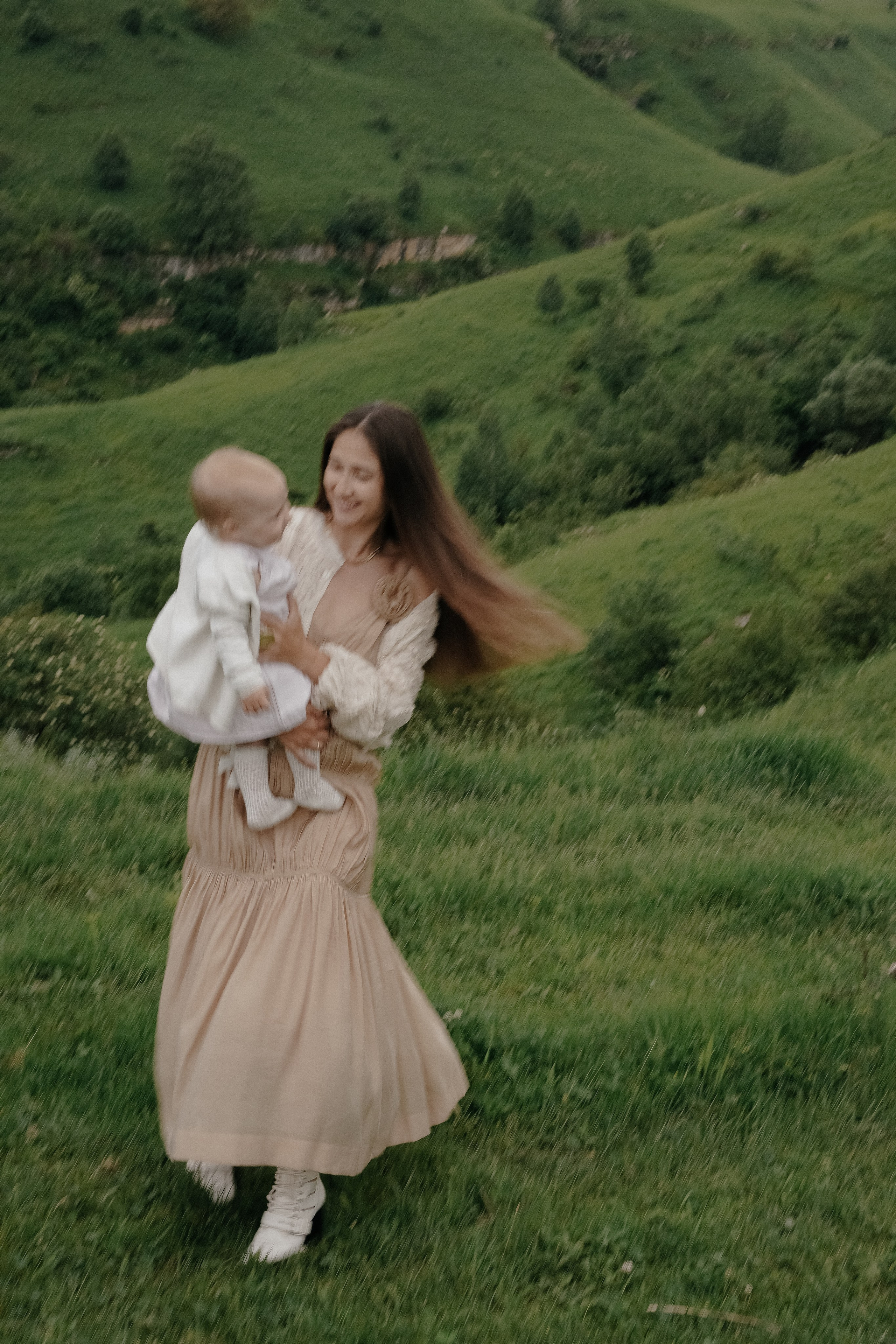 Ветреный день. Свадебный и семейный фотограф Афанасьева Анна в Кисловодске