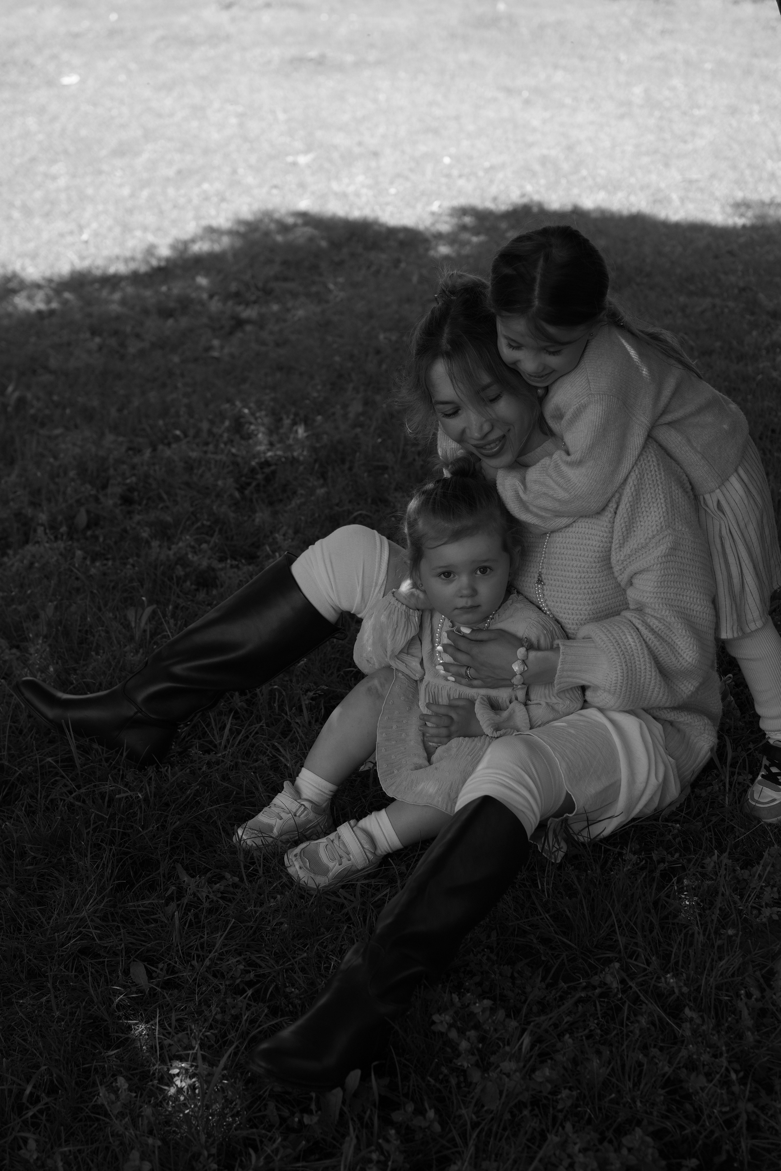 Дарья и девочки. Свадебный и семейный фотограф Афанасьева Анна в Кисловодске