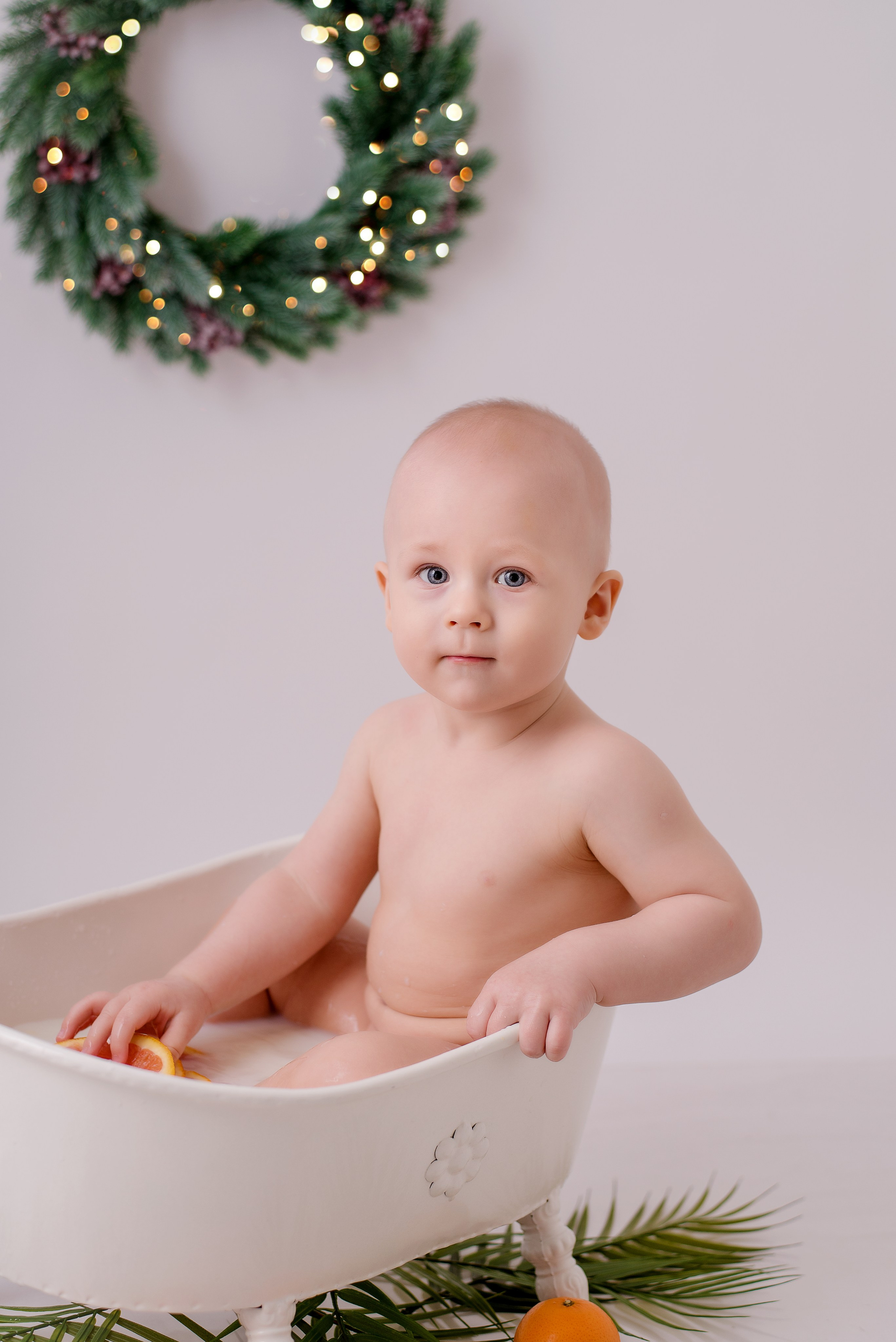 1 год семейная. Детский фотограф в Долгопрудном и Москве