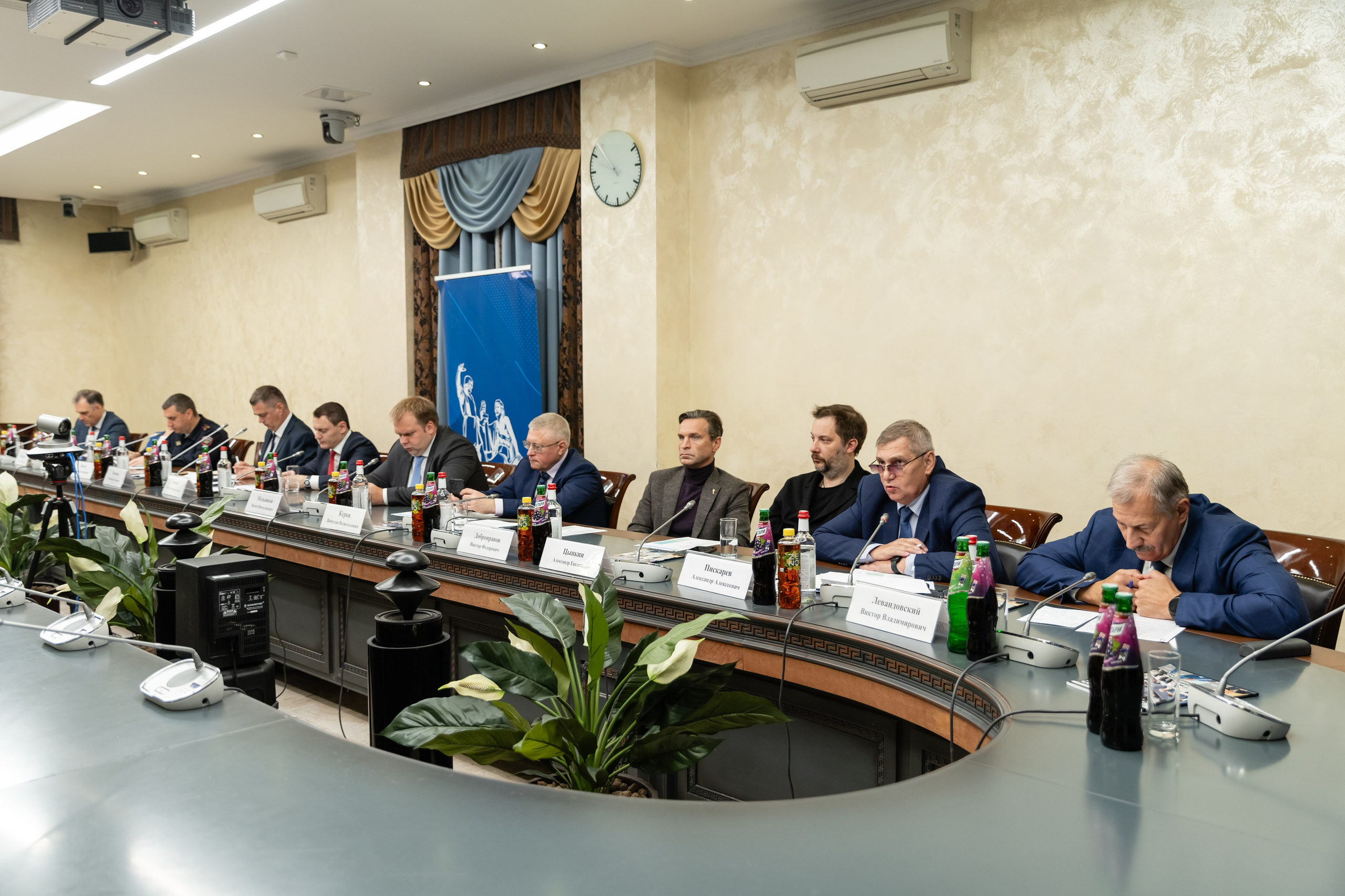 Заседание Общественной палаты РФ. Свадебный фотограф Москва