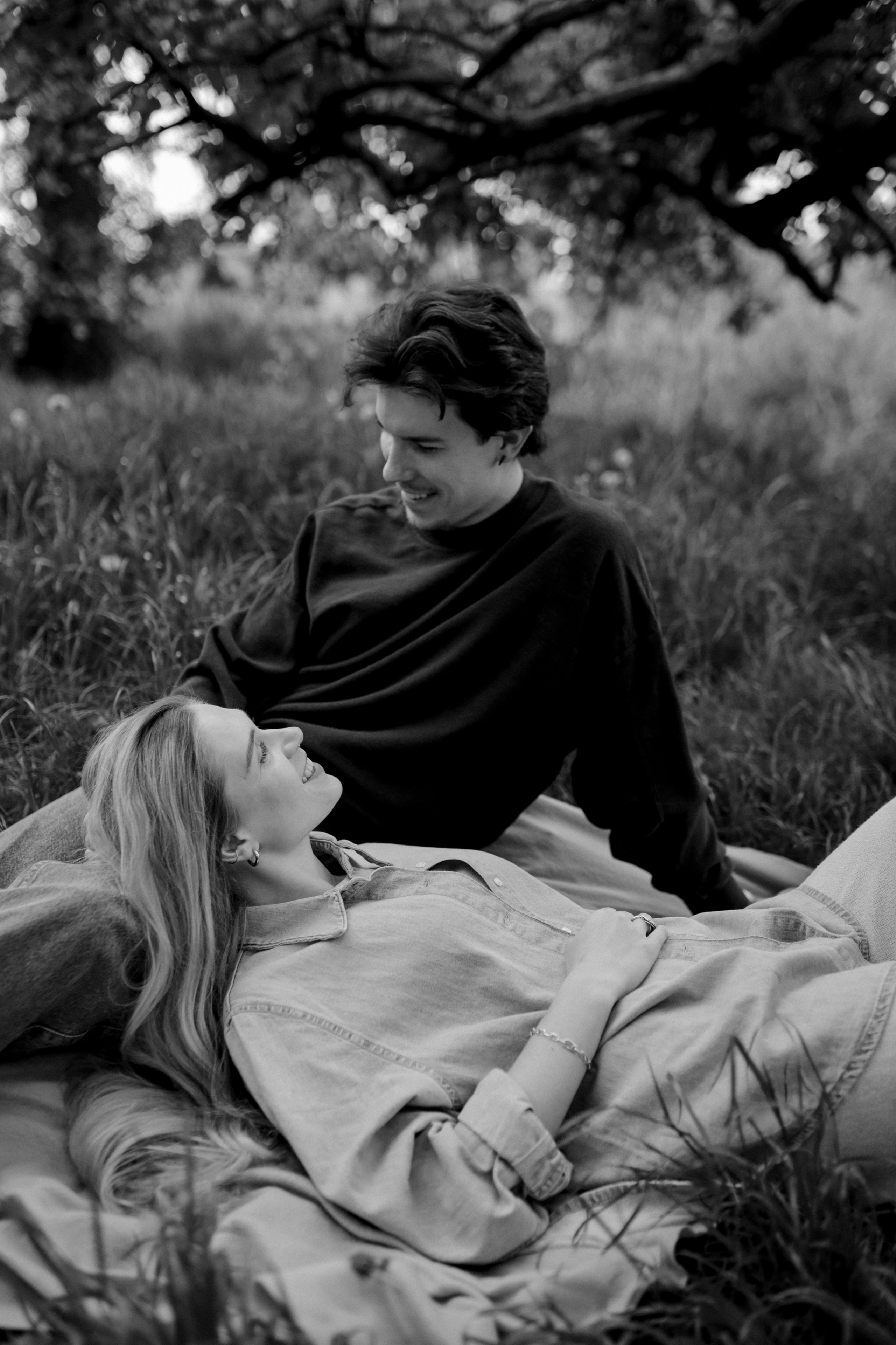 Побежали смотреть весну. Свадебный и семейный фотограф в Варшаве