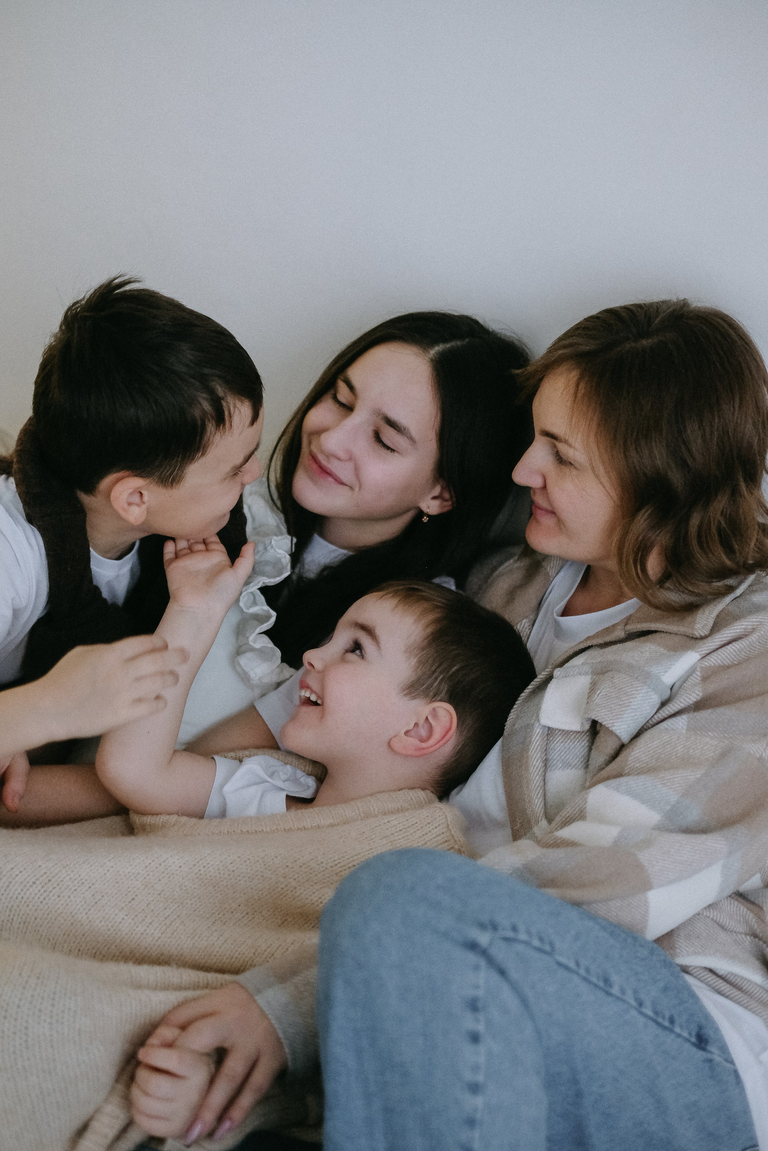 Катя + Анфиса + Артем + Егор. ФОТОГРАФ АННА КАЗАРЯН