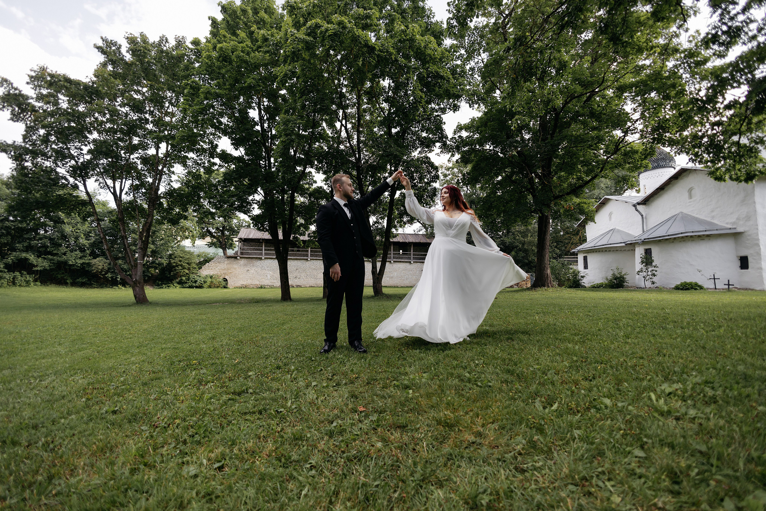 Дарья и Леонид. Свадебный фотограф в Пскове и Санкт-Петербурге | Анна Голикова