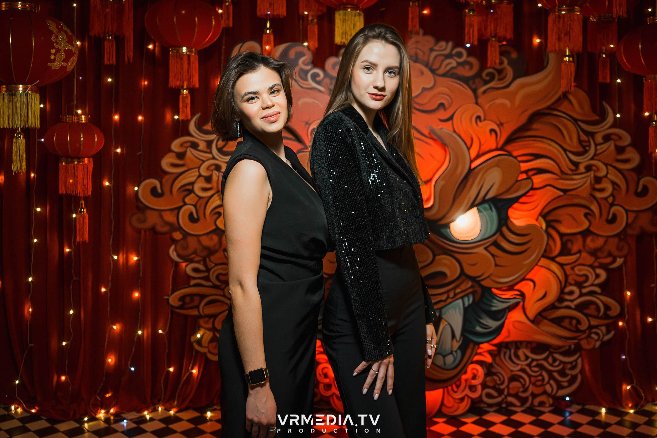 Новогодняя ночь в ресторане «Мюнхен»