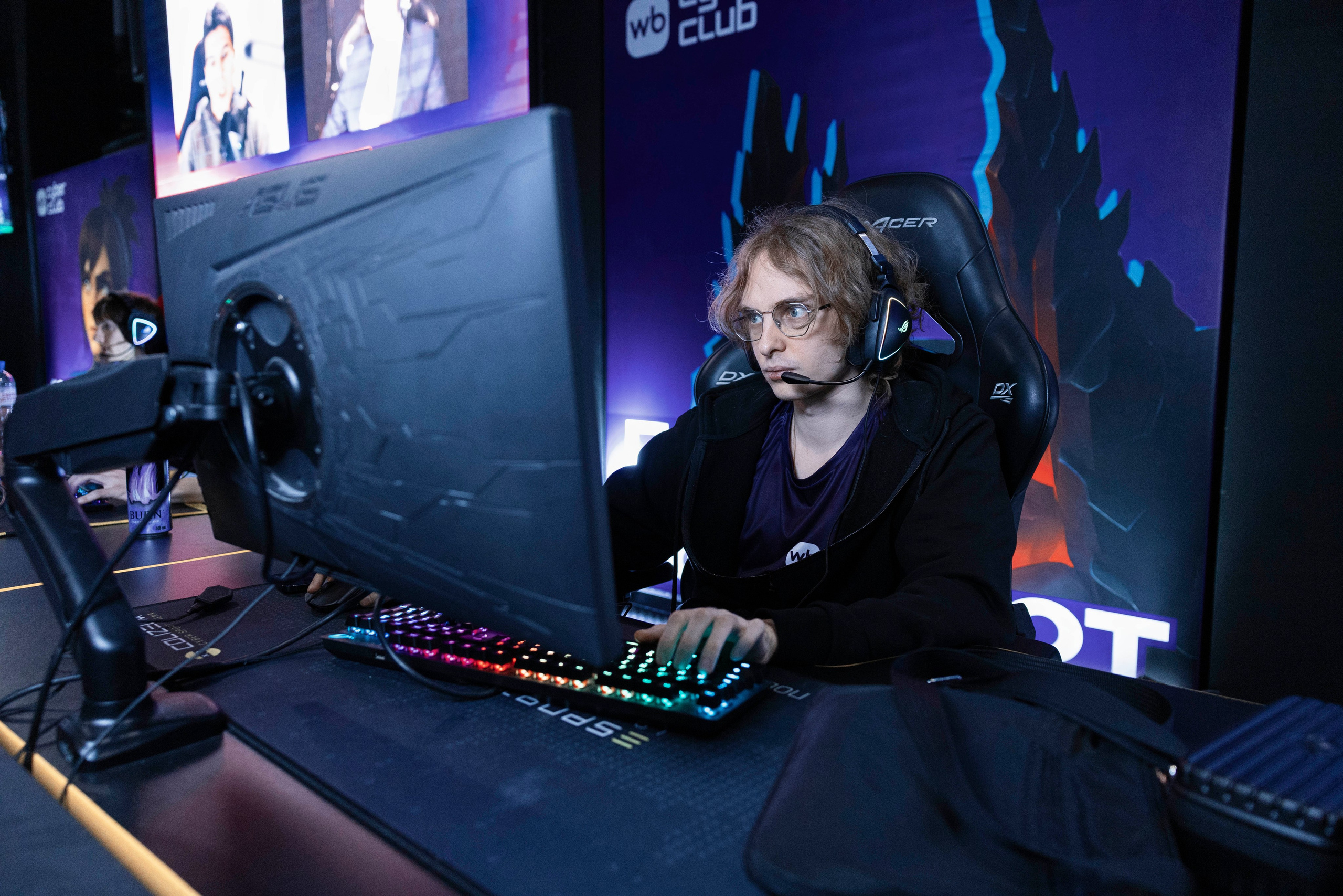 Cybersport. Художественный и киберспортивный фотограф Олег Walkcat