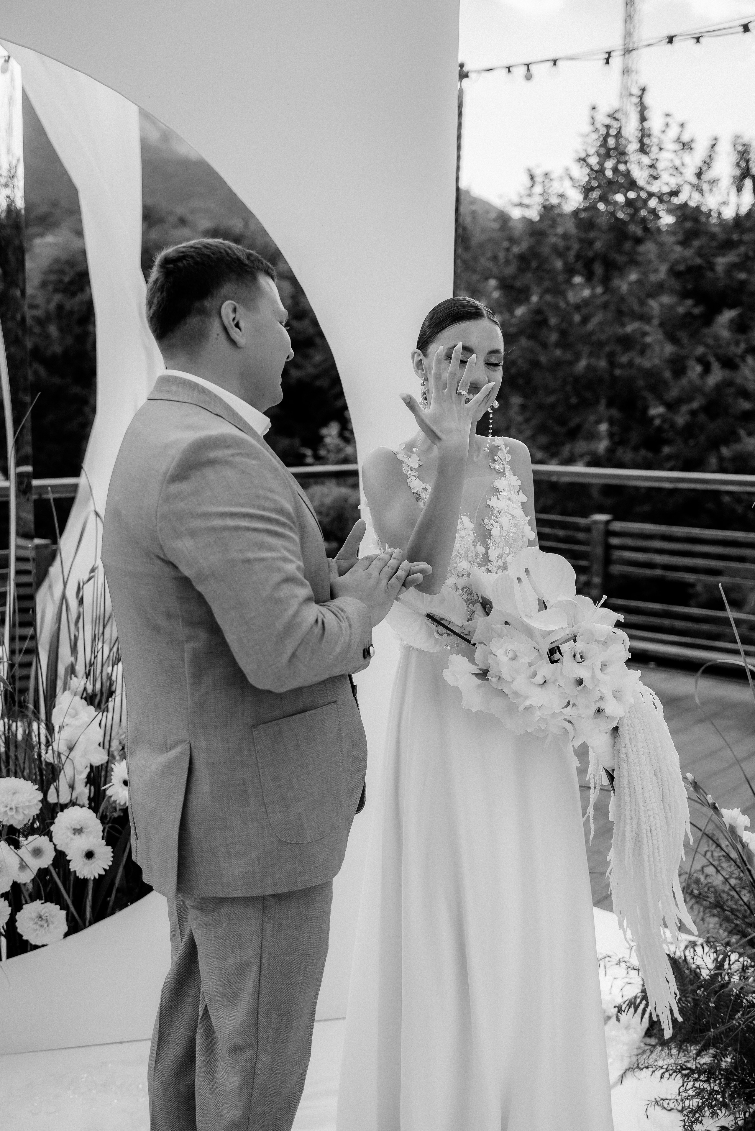 Виктор Алина и много слёз радости. Свадебный фотограф Анна Хочева