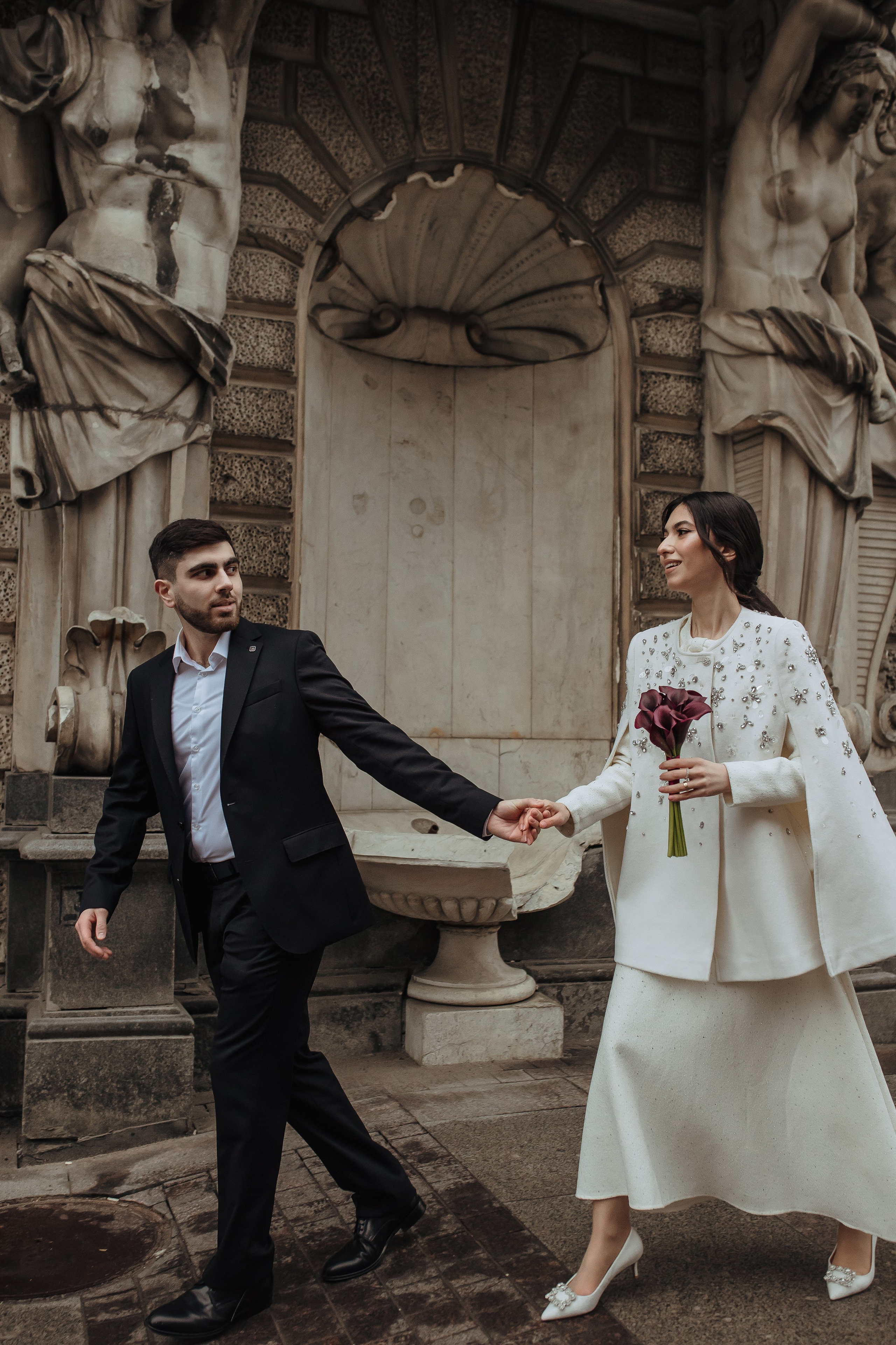 Айшан и Фаиг. Семейный и Свадебный фотограф в Санкт-Петербурге Плохая Екатерина
