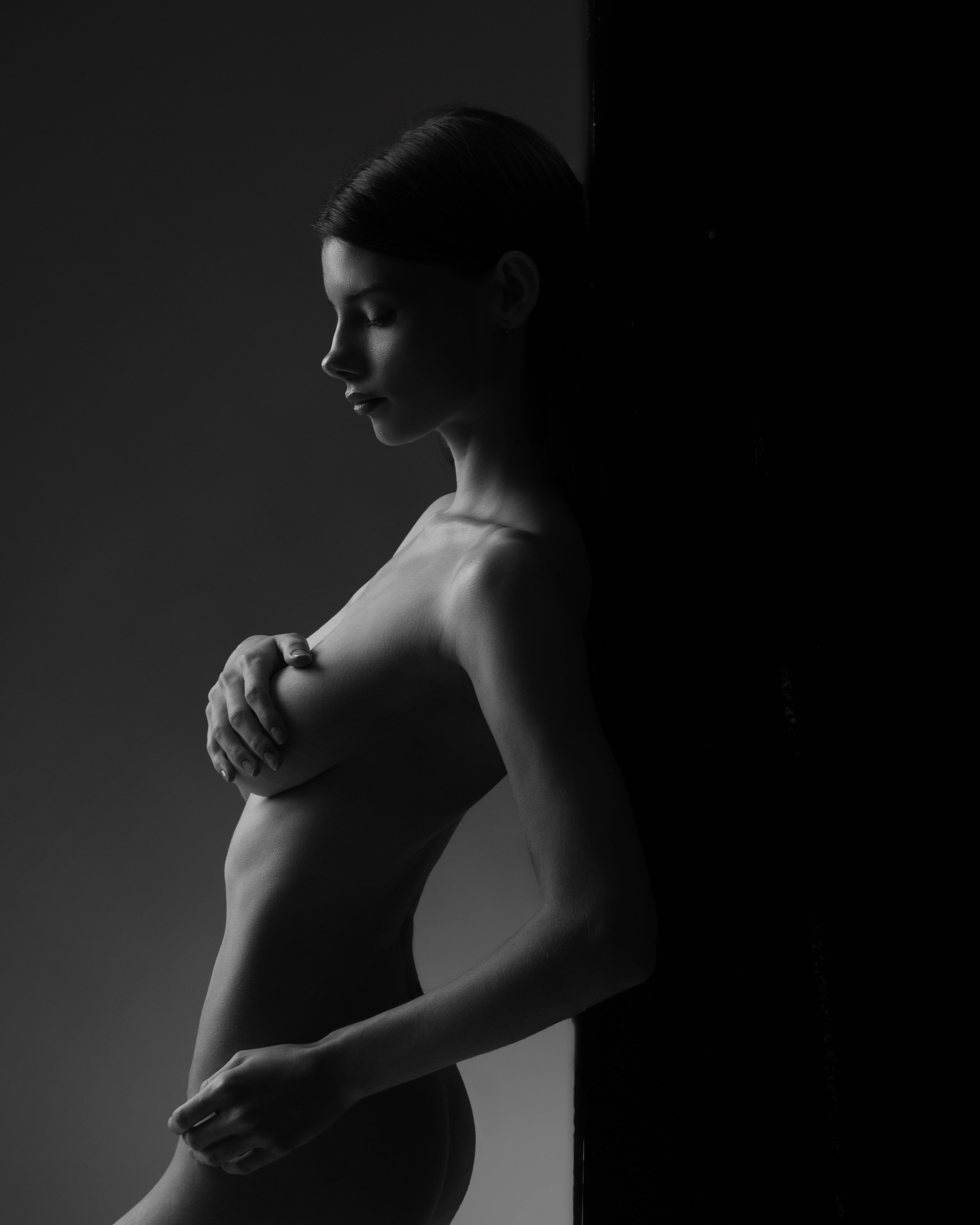 Эстетичная эротическая фотосессия в Казани