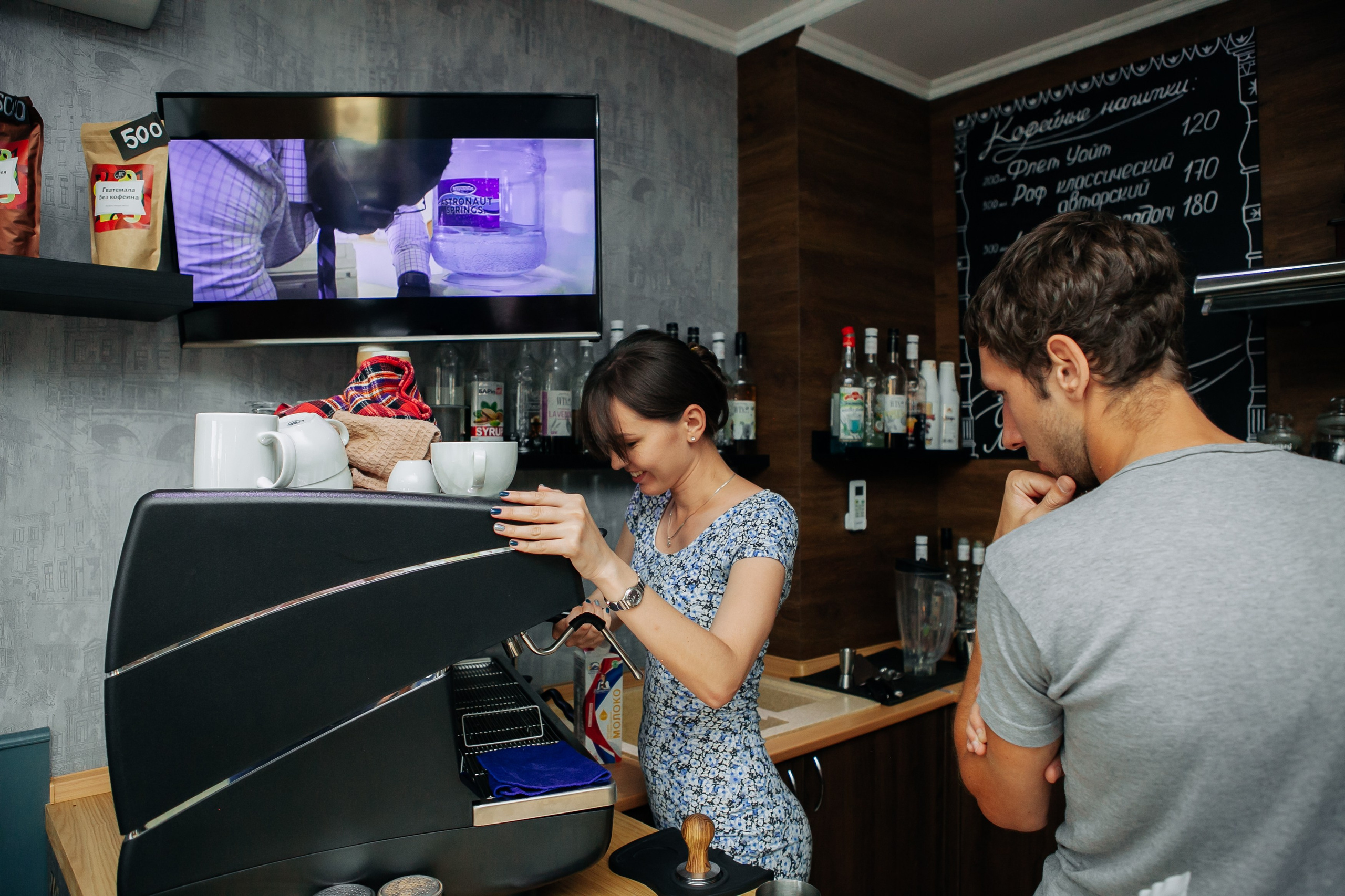 Мастер-класс по приготовлению кофе. Фотограф в Иркутске Анастасия Григорьева