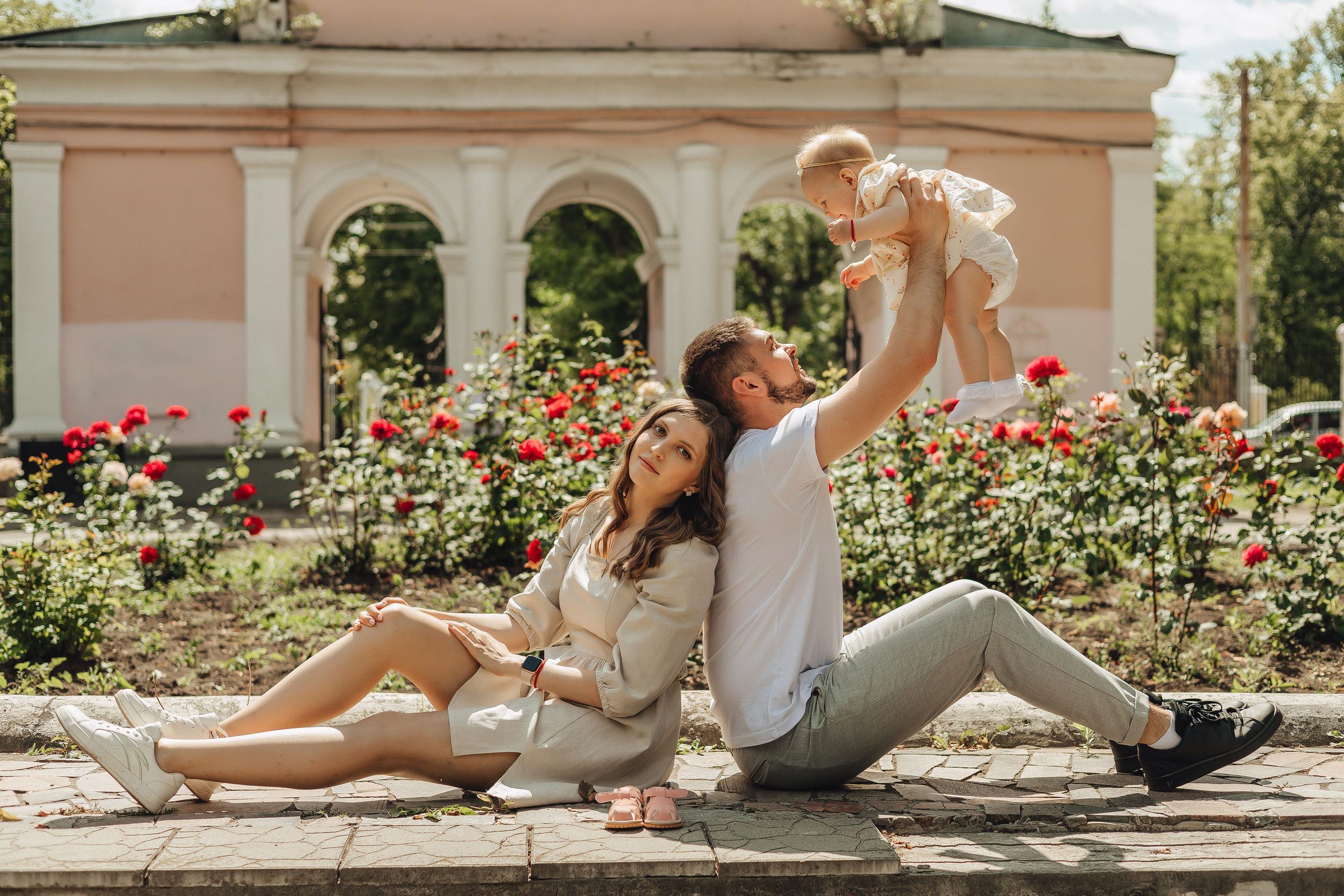 Алина + Костя + Поля. Свадебный и семейный фотограф Пушкин Царское Село СПБ Питер Санкт-Петербург и Рязань Ольга Козлова