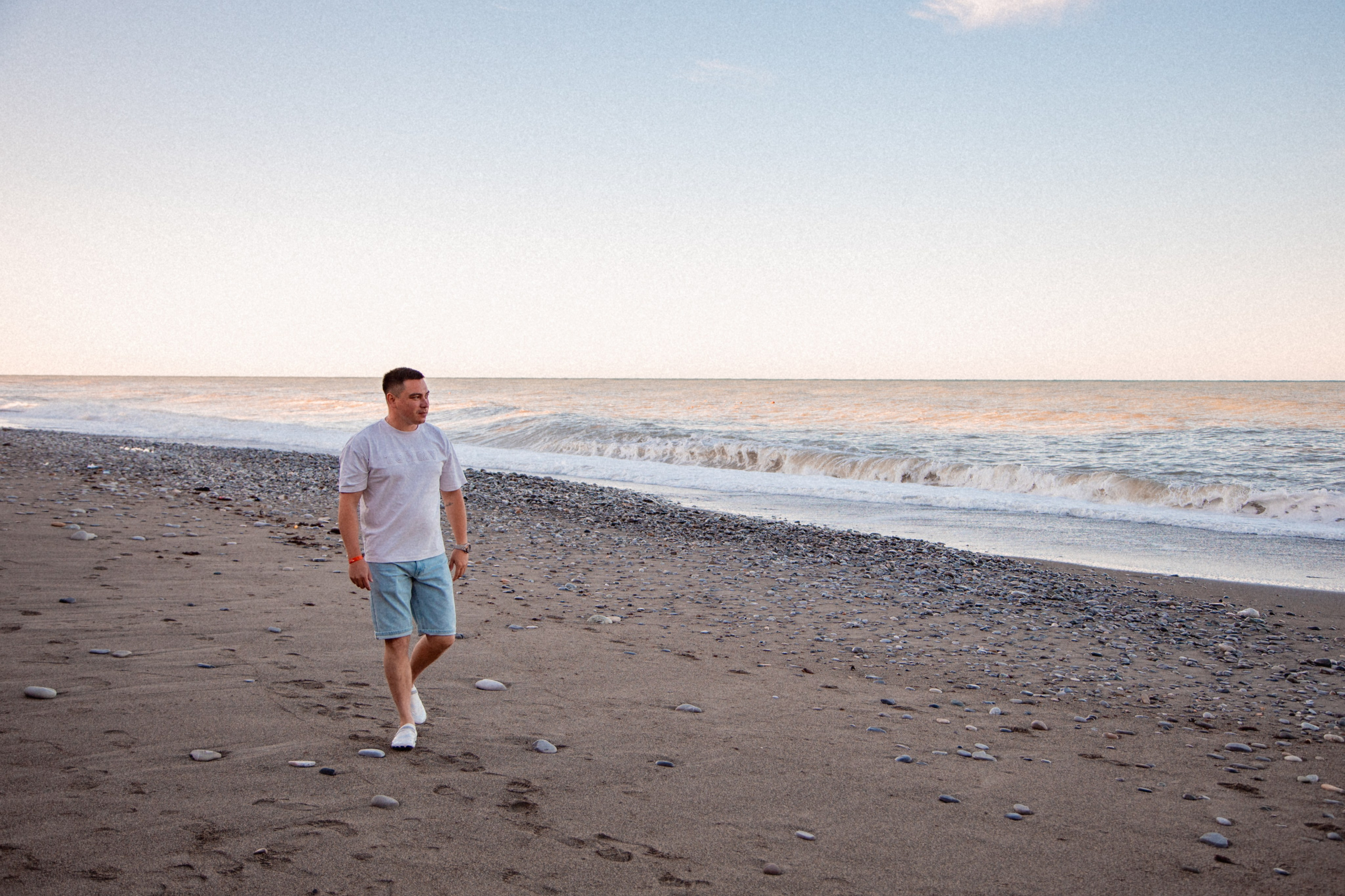 На рассвете у моря. Семейный фотограф в Сочи, Лоо, Дагомысе, Вардане Кучумова Олеся