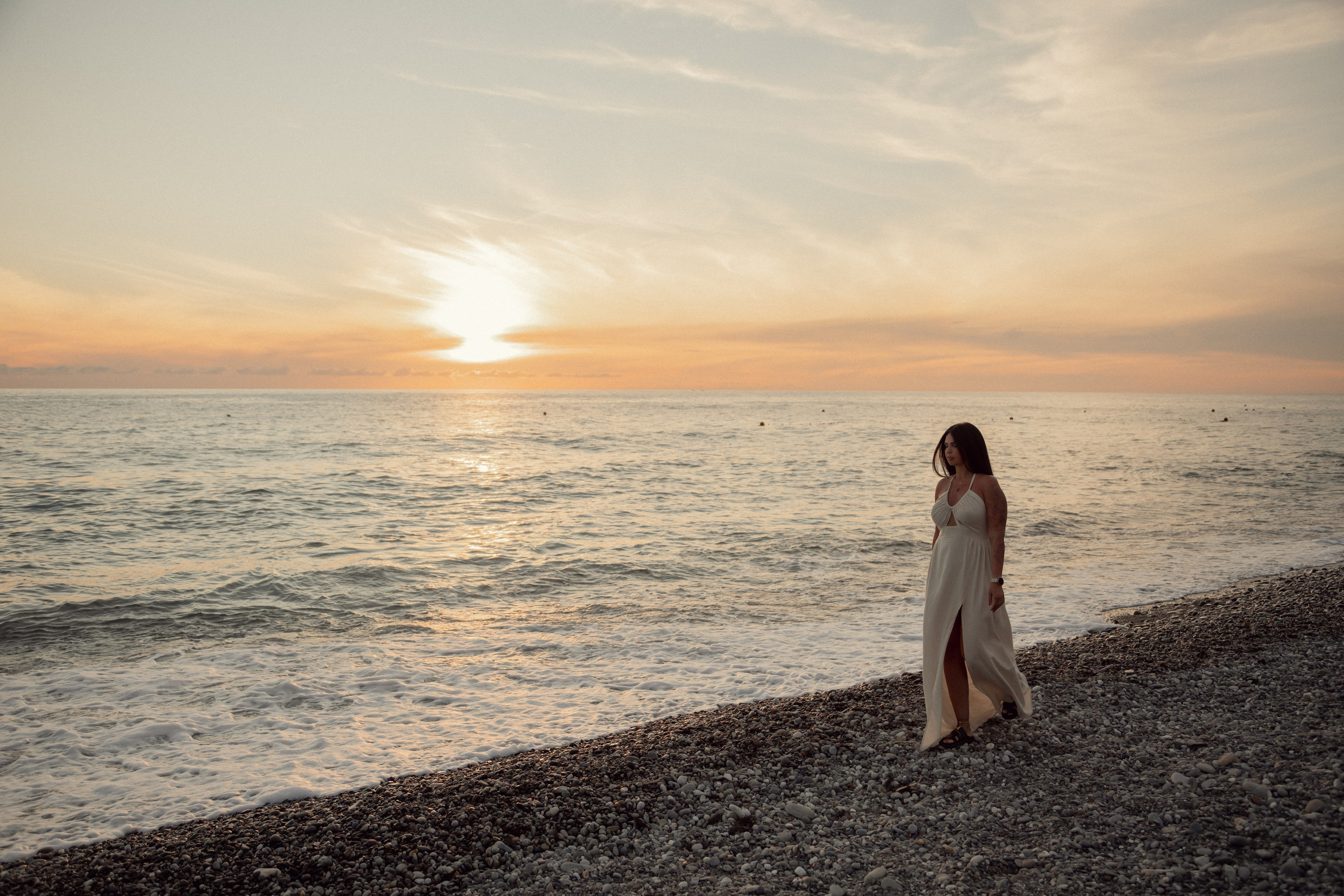Наслаждение морем. Семейный фотограф в Сочи, Лоо, Дагомысе, Вардане Кучумова Олеся