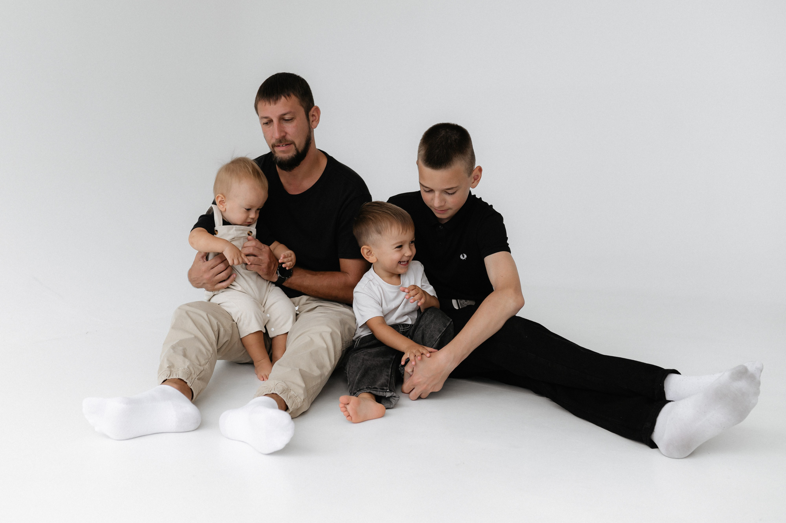 Годик минимализм. Главная