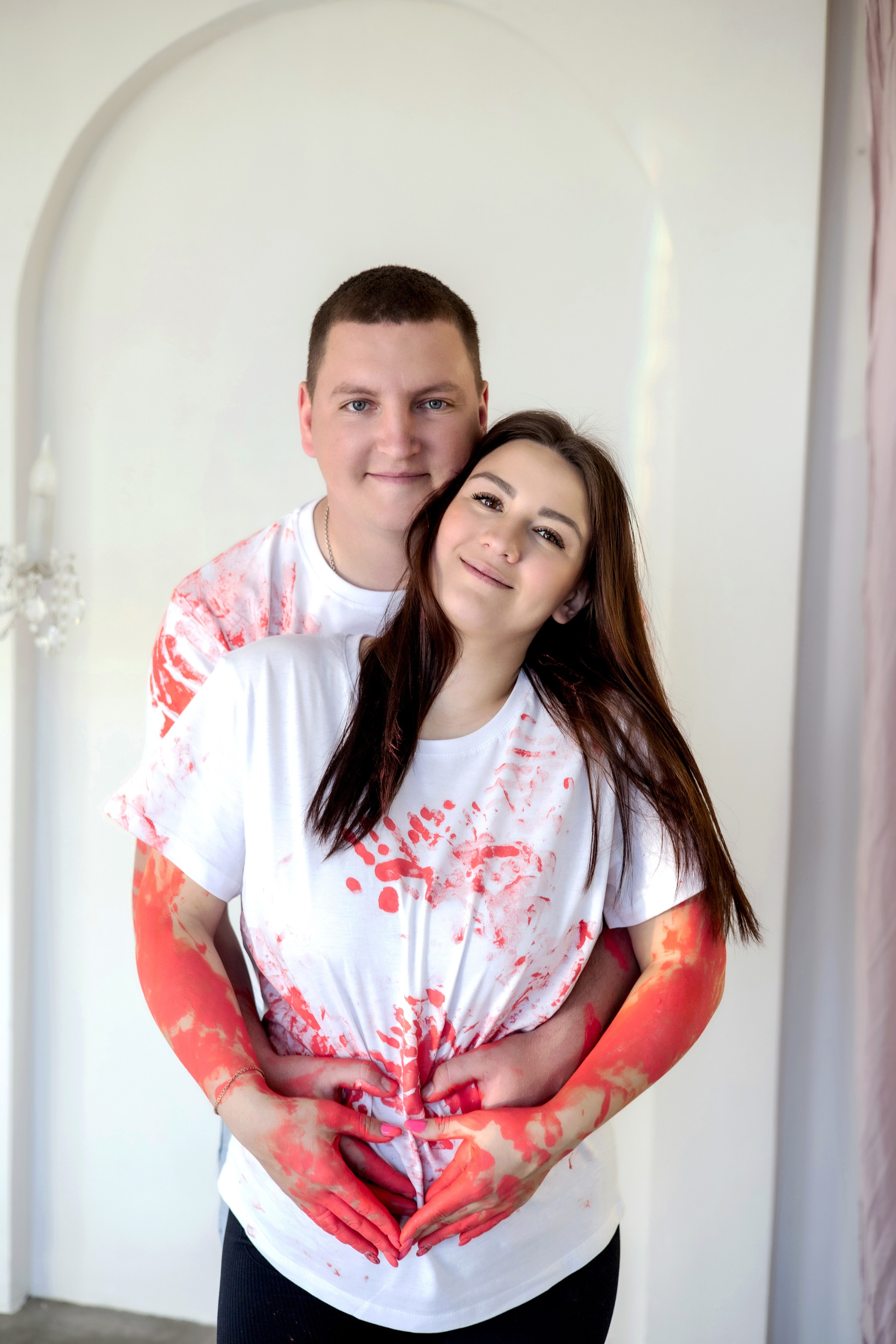 Гендер-пати в студии. Фотограф Надежда Лукьянова